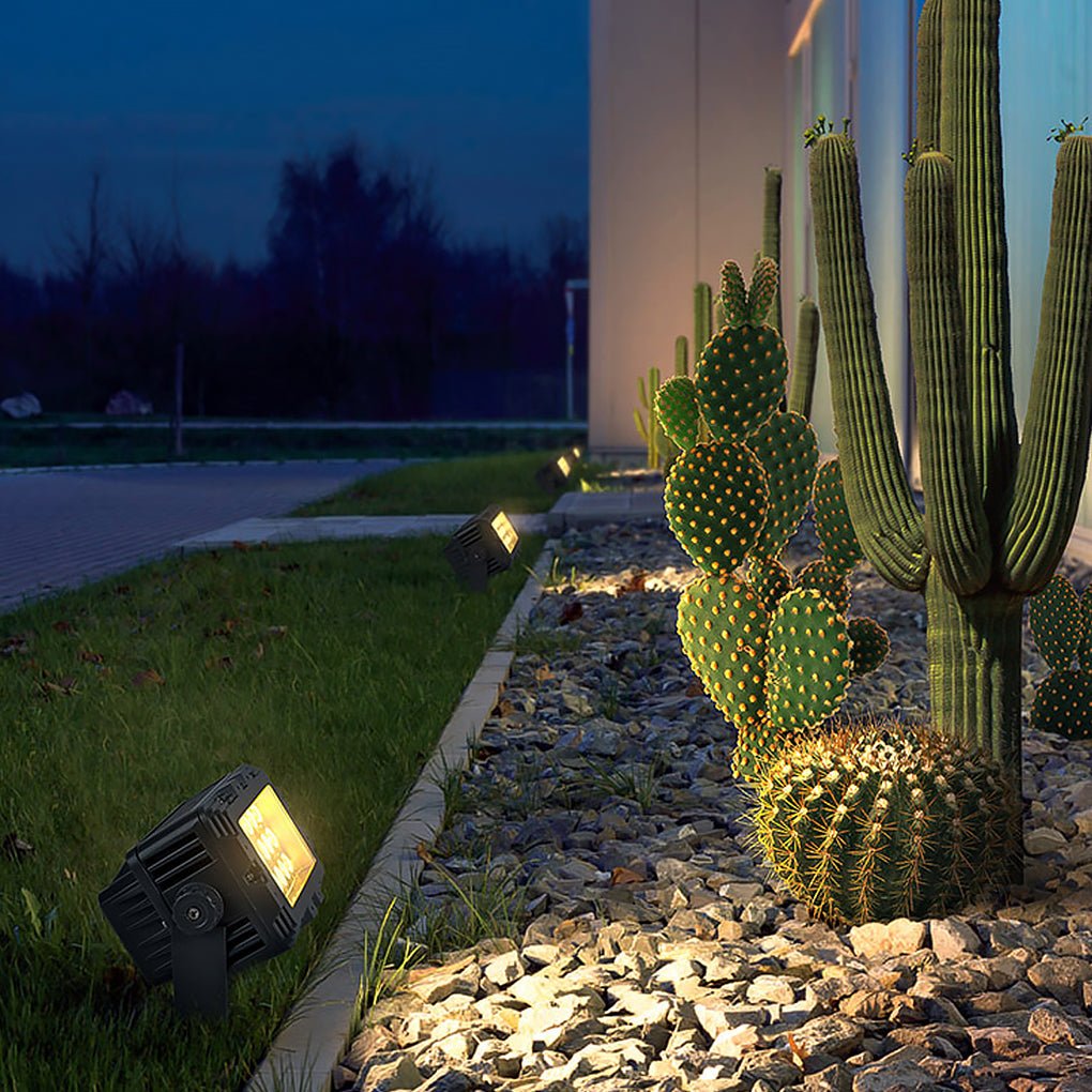 Unique Outdoor Spotlight Lighting Tree Light Landscape Decorative Lawn Ground Lights