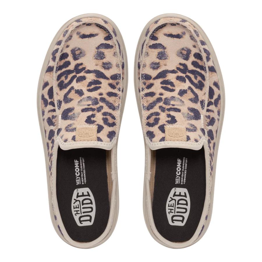 Austin Lift Classic - Taupe Leopard