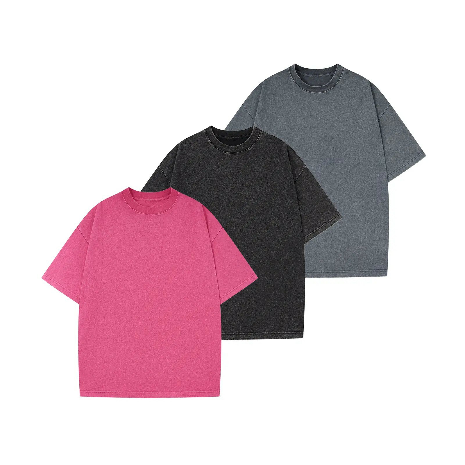 Vintage Oversized Cotton T-Shirt – Unisex Streetwear Loose Fit Tee