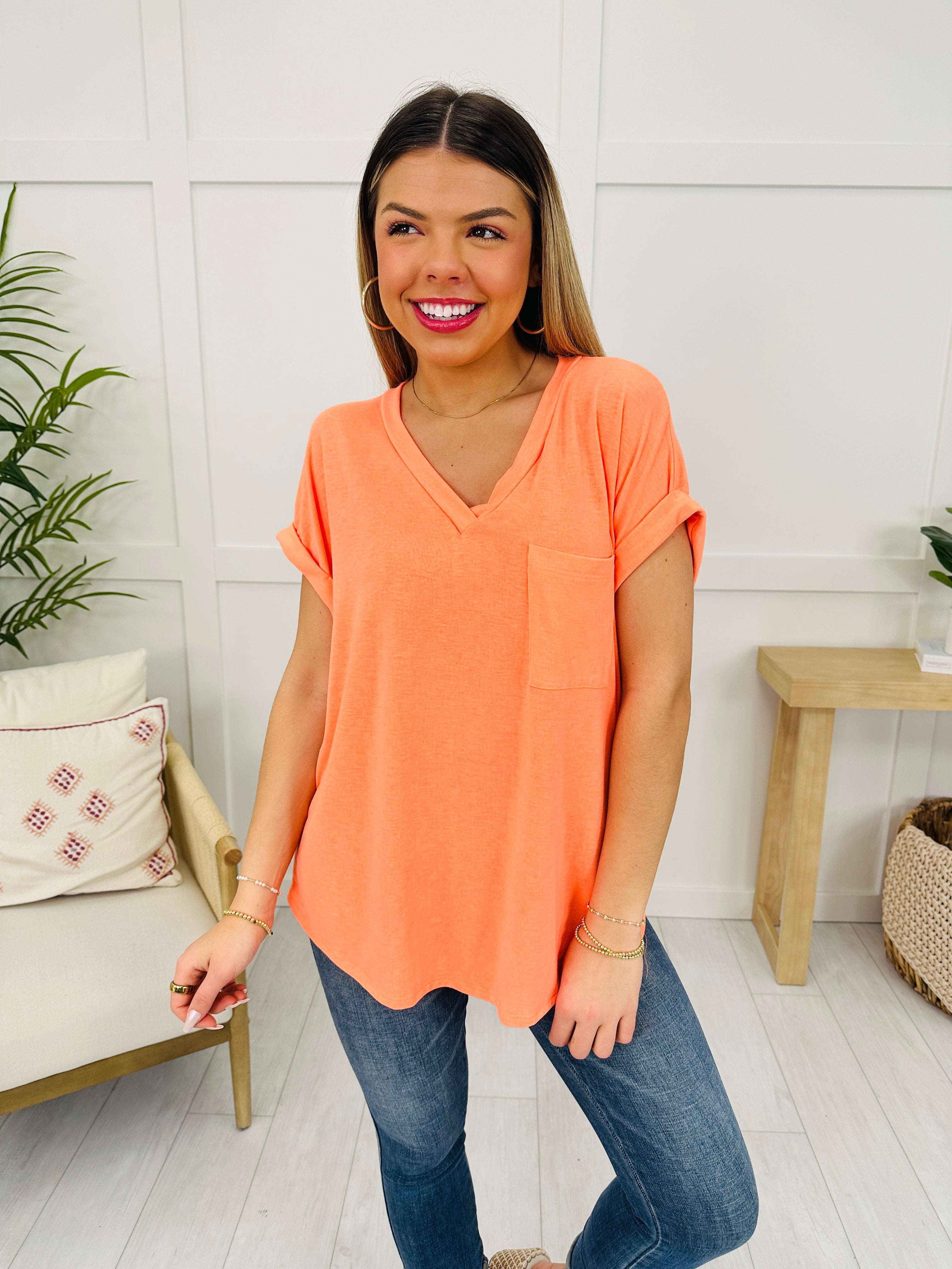 Just My Vibe Top- Multiple Colors!
