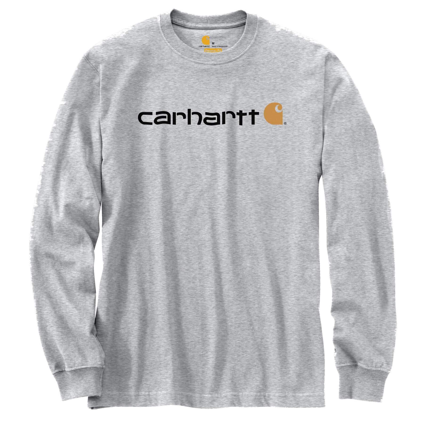 CHT Core Logo Heavyweight Long Sleeve T-Shirt 104107
