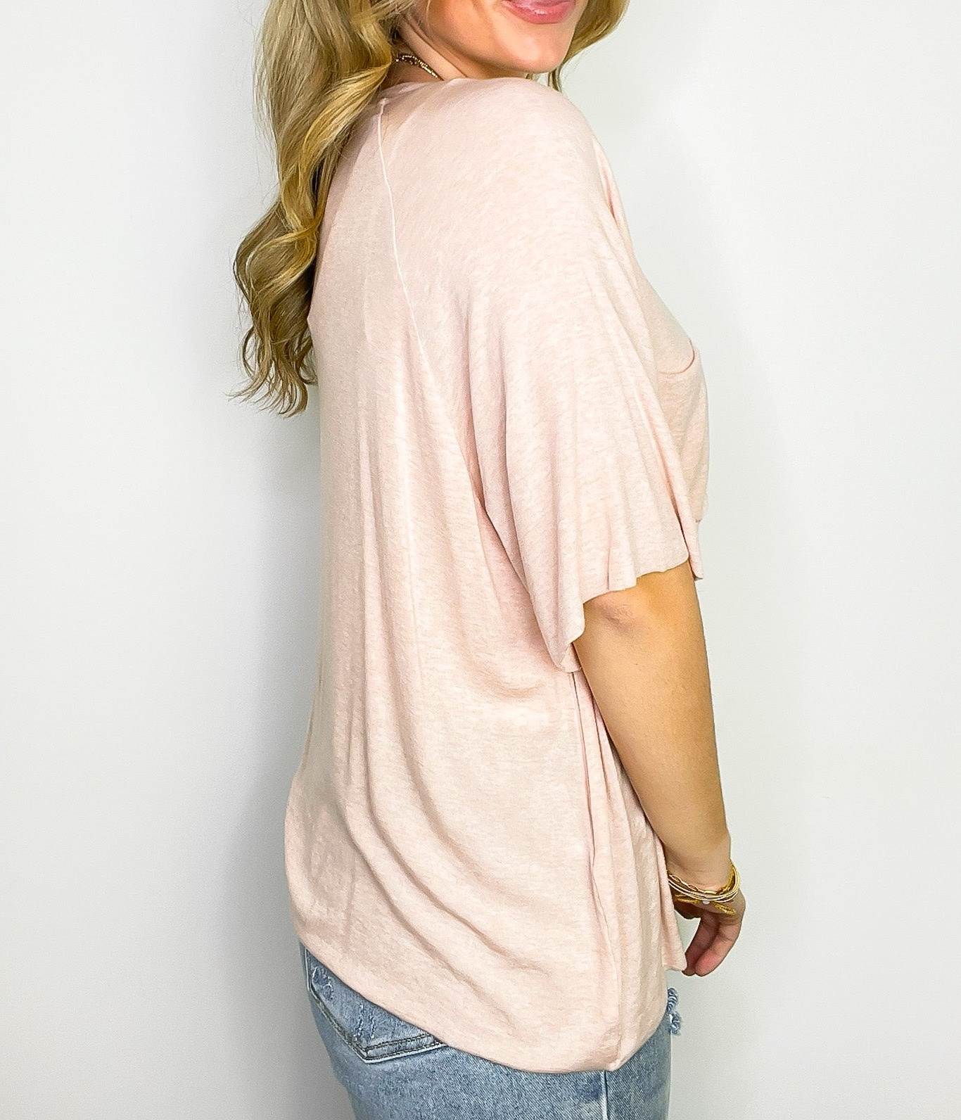 Inspire Me Casual Pocket Tee