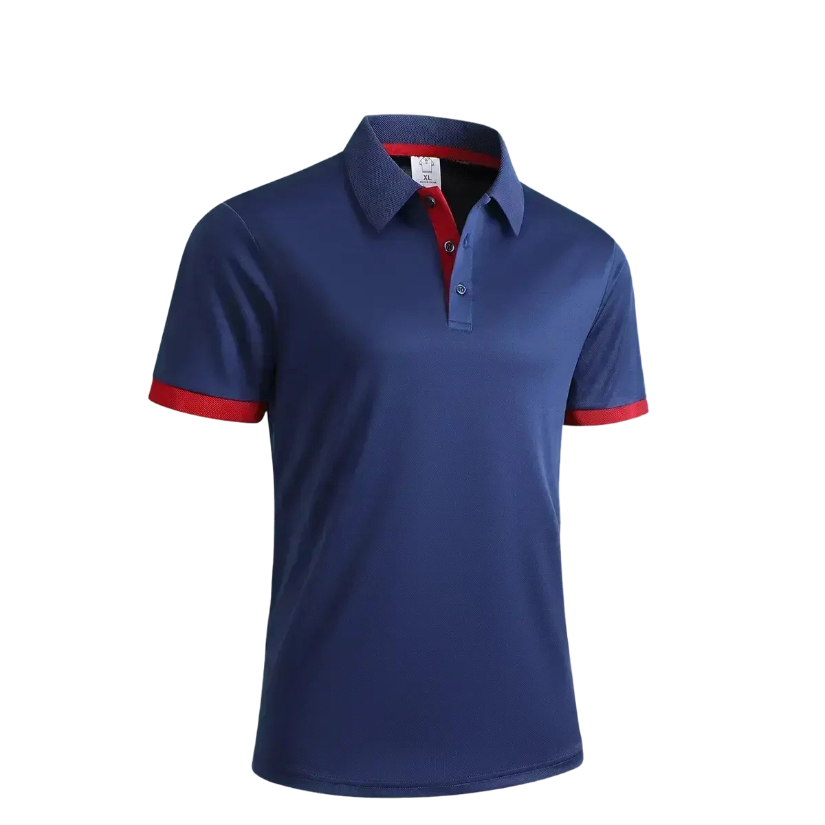 Men's Soft Breathable Business Casual Polo Shirt