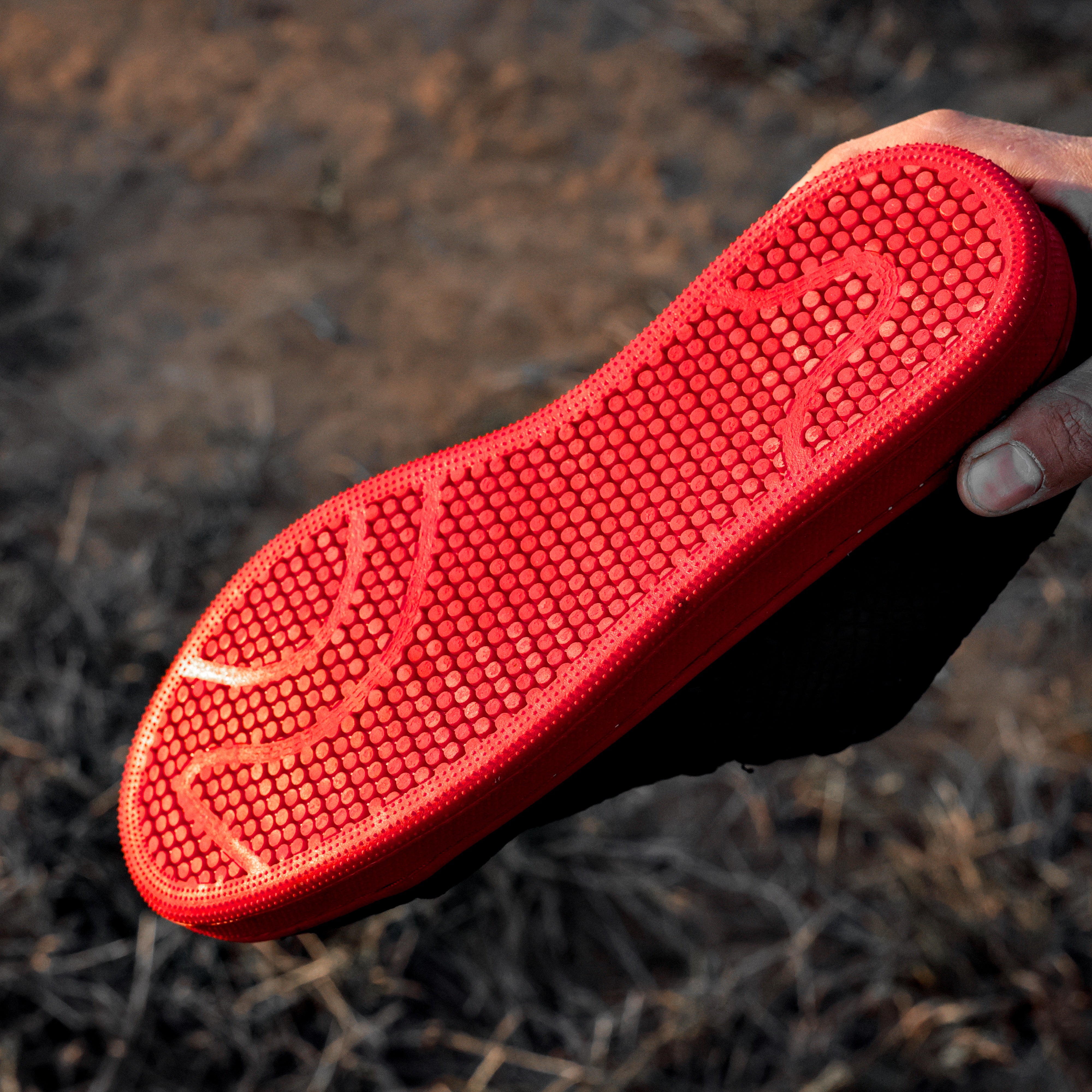 Matte Black Python Leather Shoes