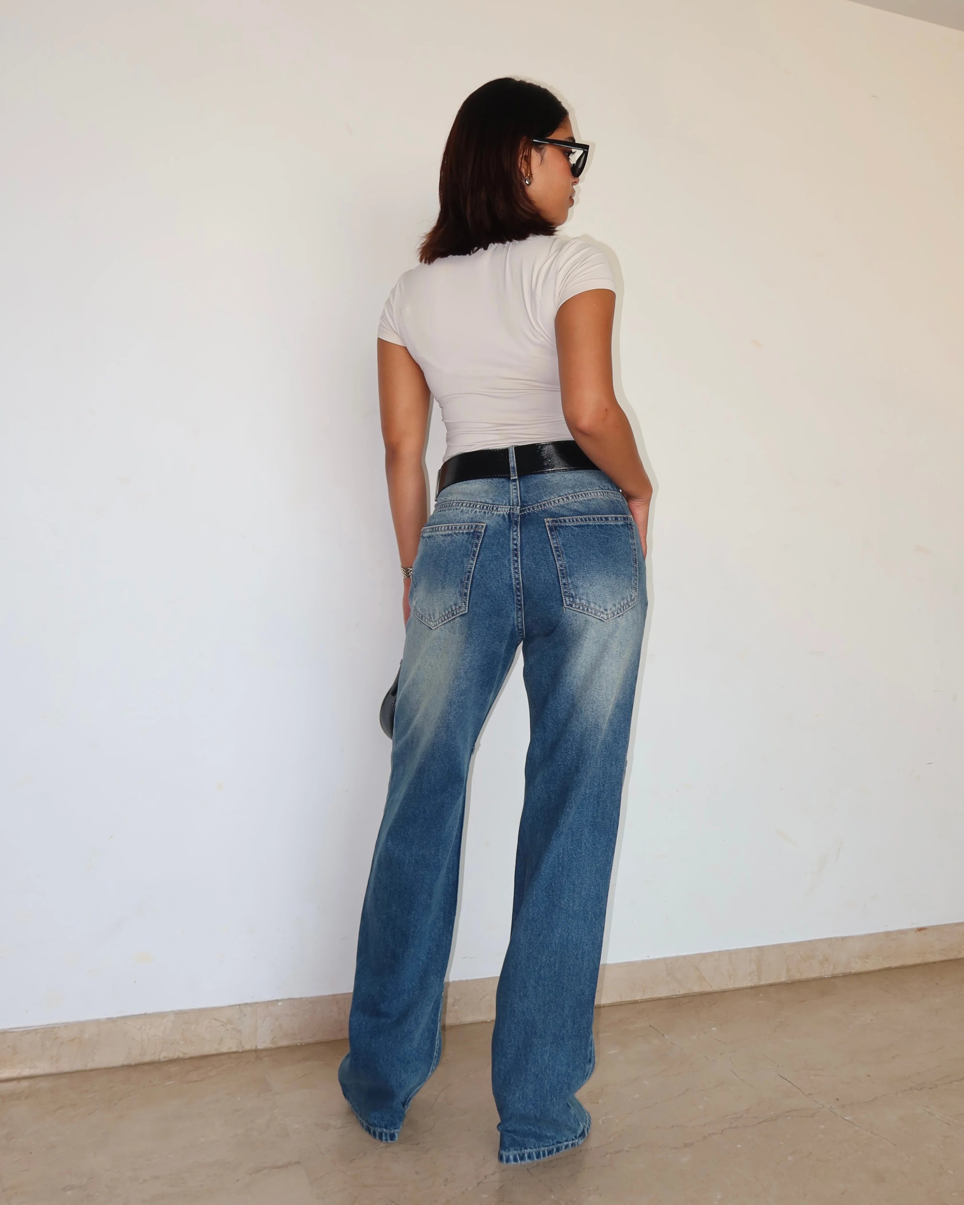 Fierce Flow Straight Fit Jeans