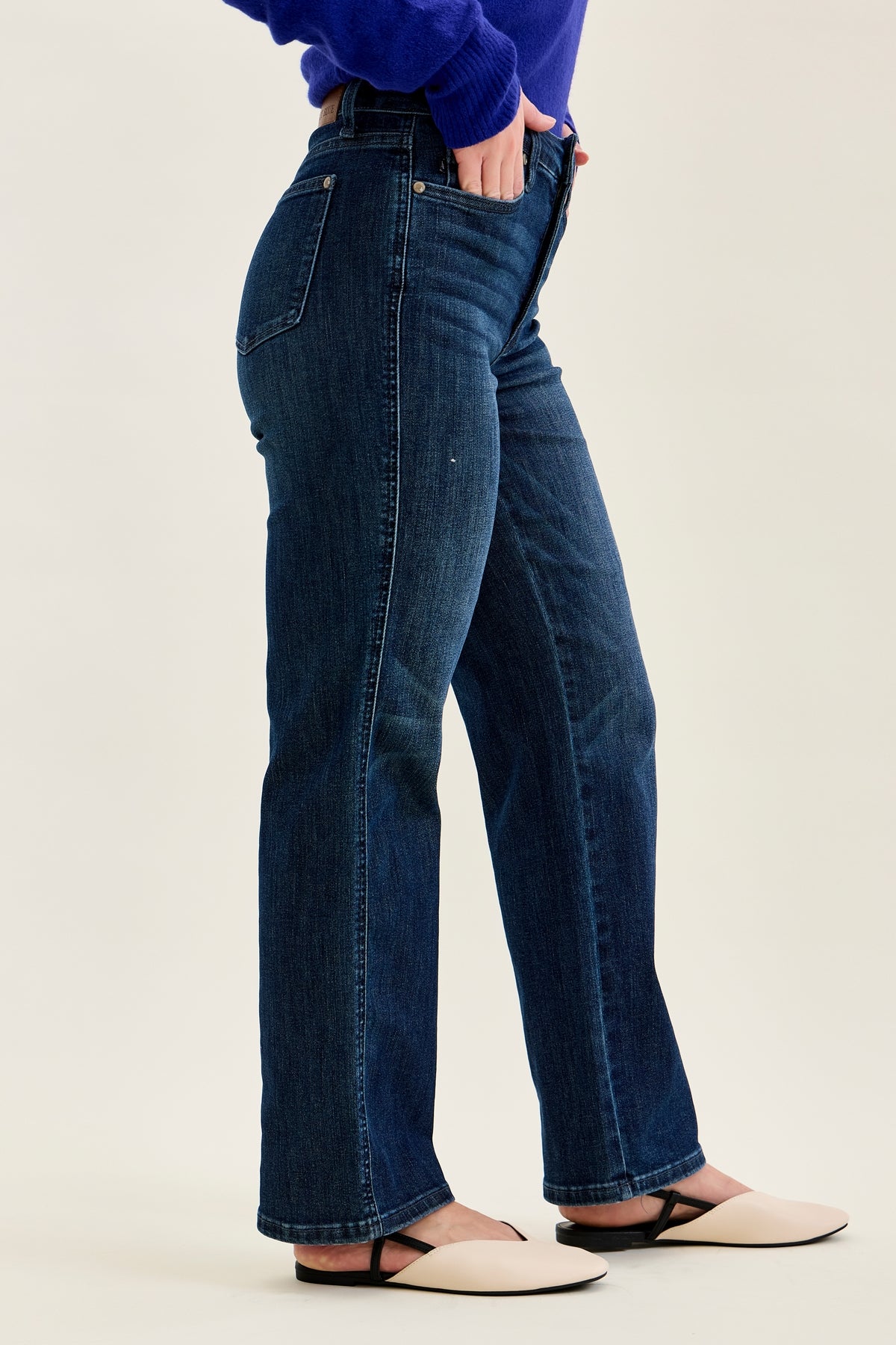 Kimberly Classic Straight Jean (Petite)