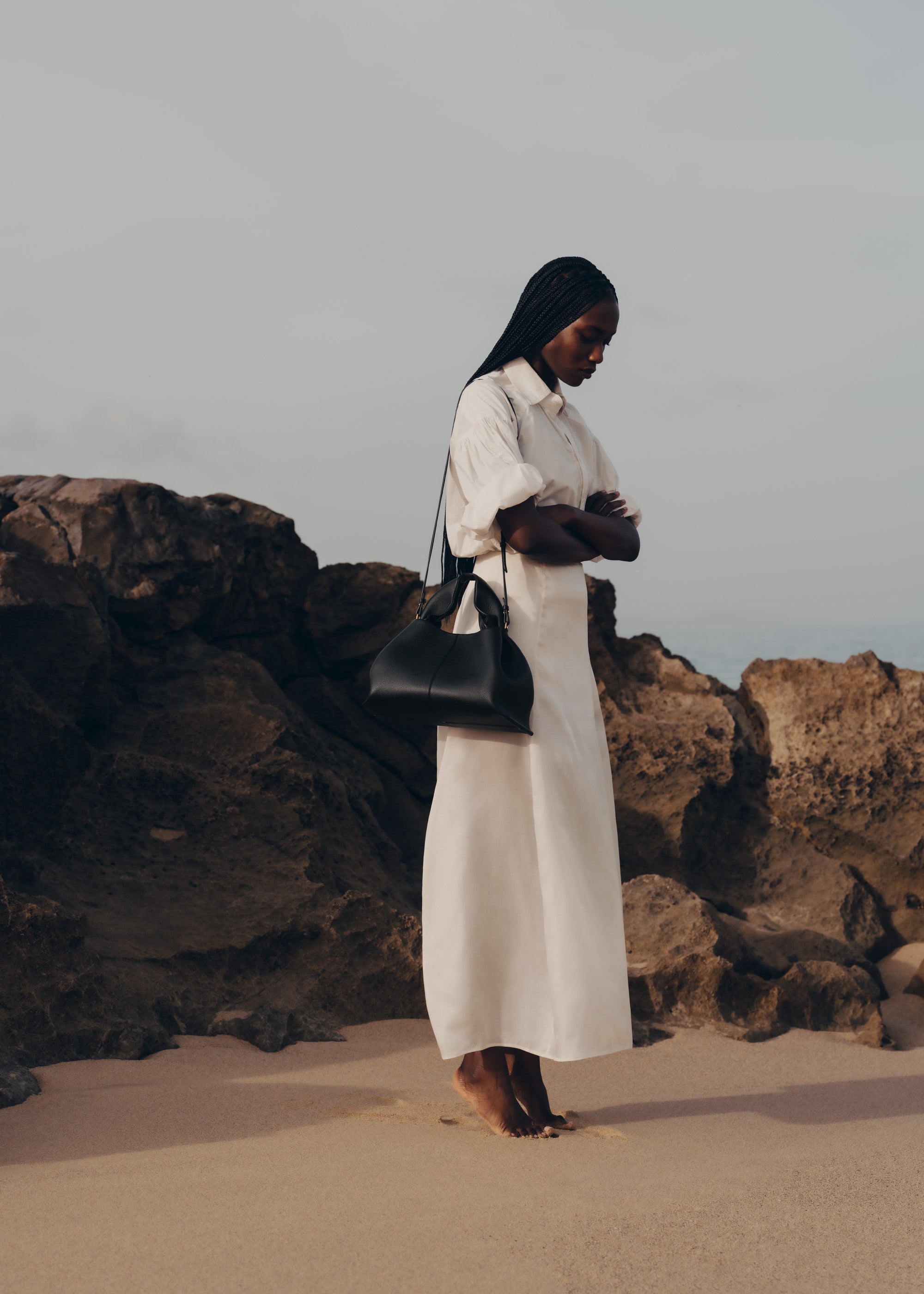 Numéro Neuf - Textured Black Clearance sale