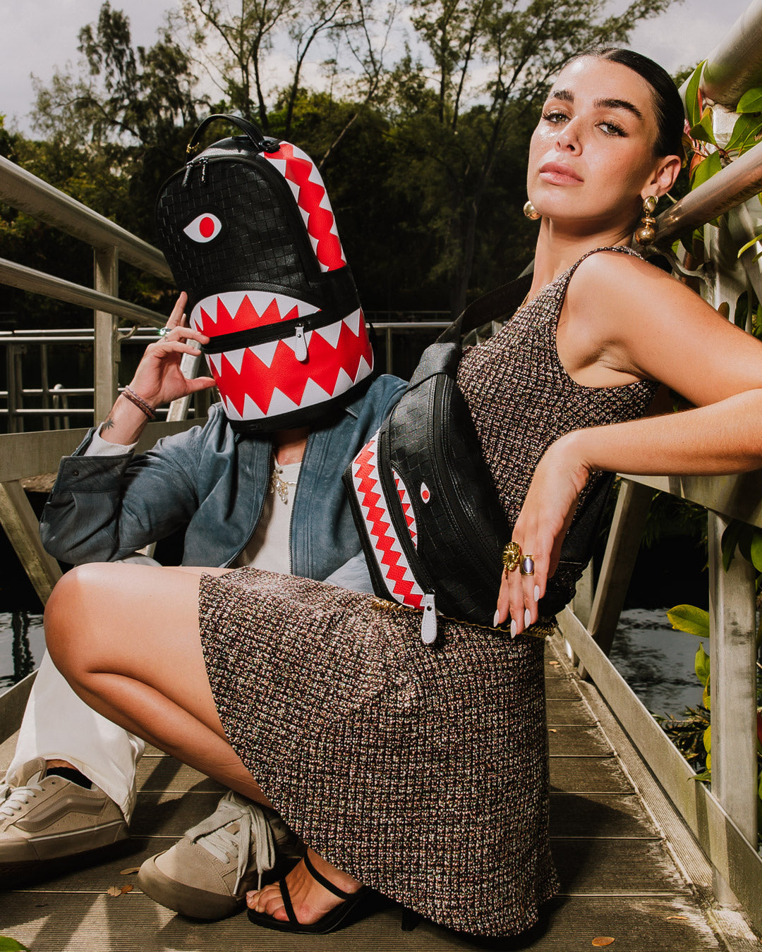 CUT AND PASTE DLXSV BACKPACK