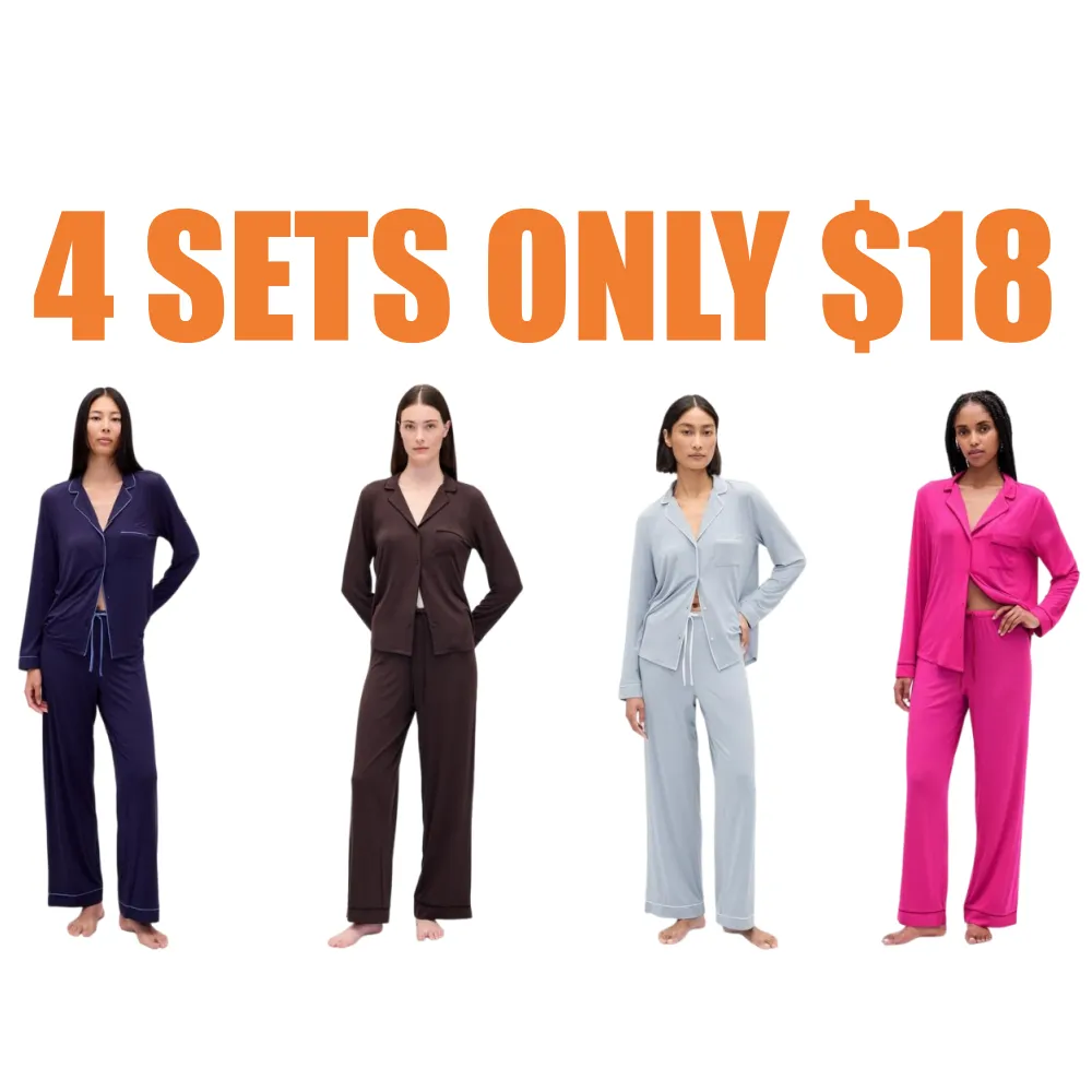 Women's Modal Pajama Lounge Set