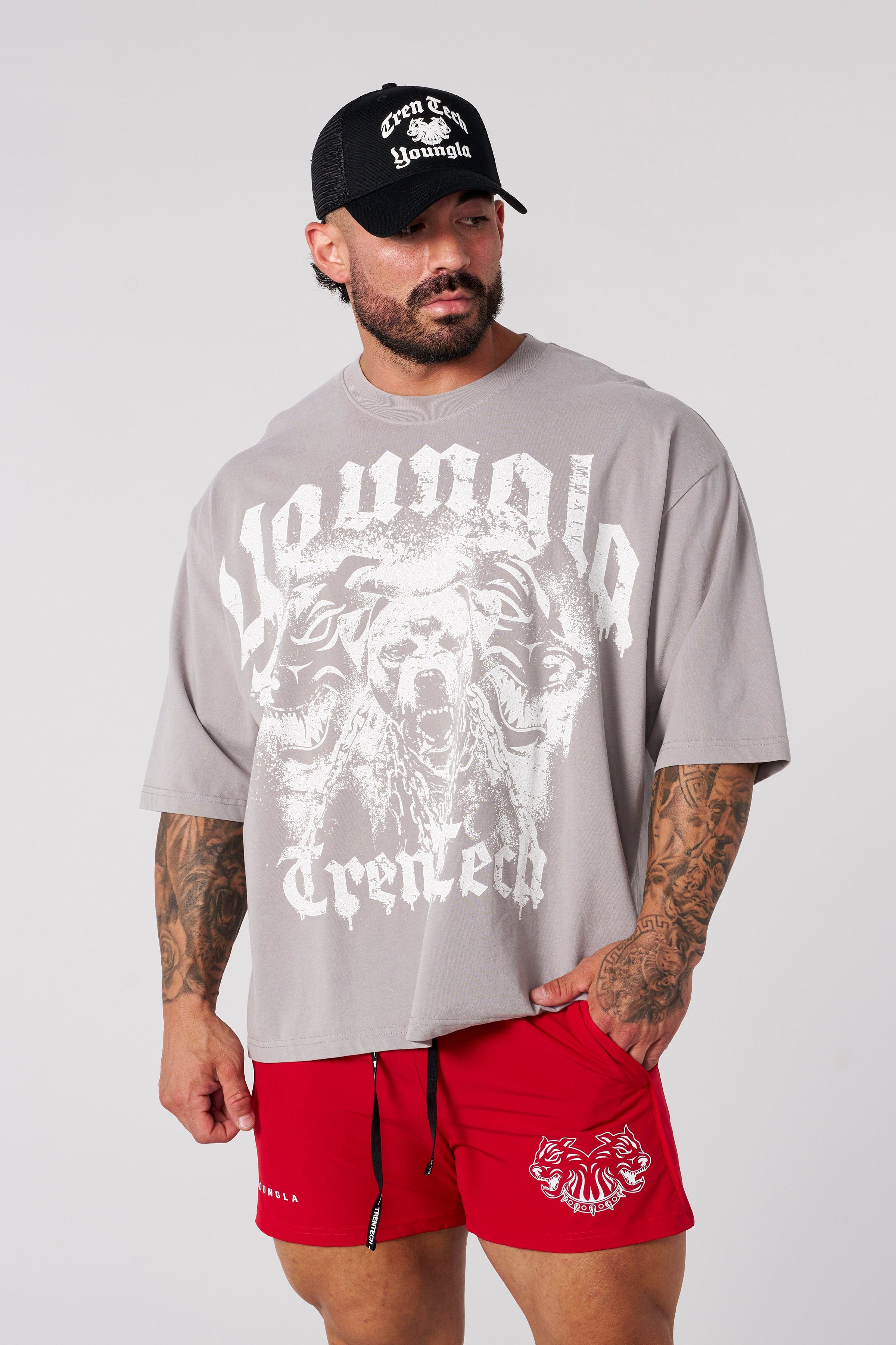 4176 - Tren Twins Puppy Dog Tees