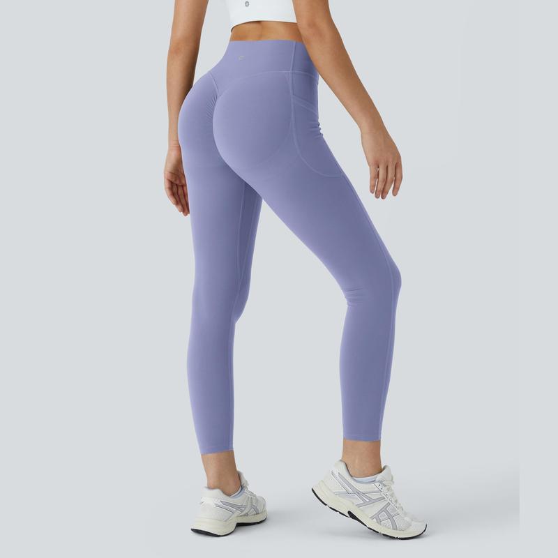 SculptLift High‑Waist Shaping Leggings with Pockets