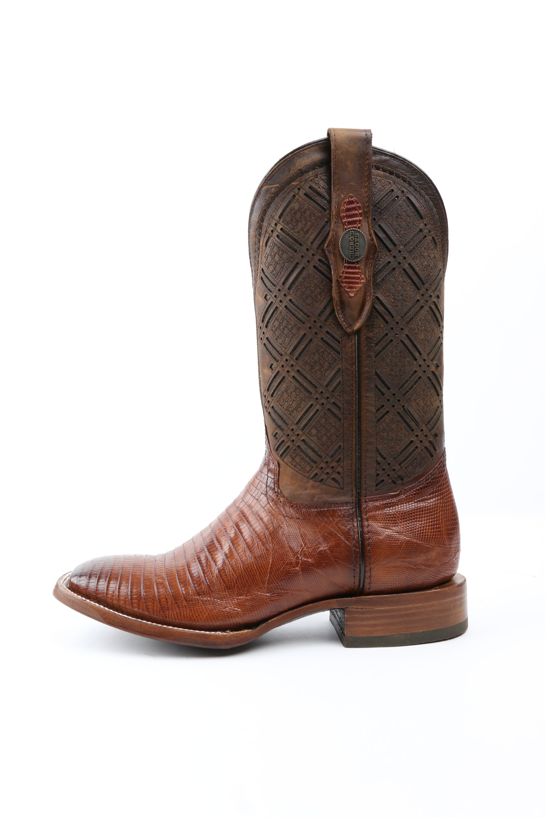 Chero's Premium Exotic Teju Lizard Amber Honey Clearance Sale 70%OFF