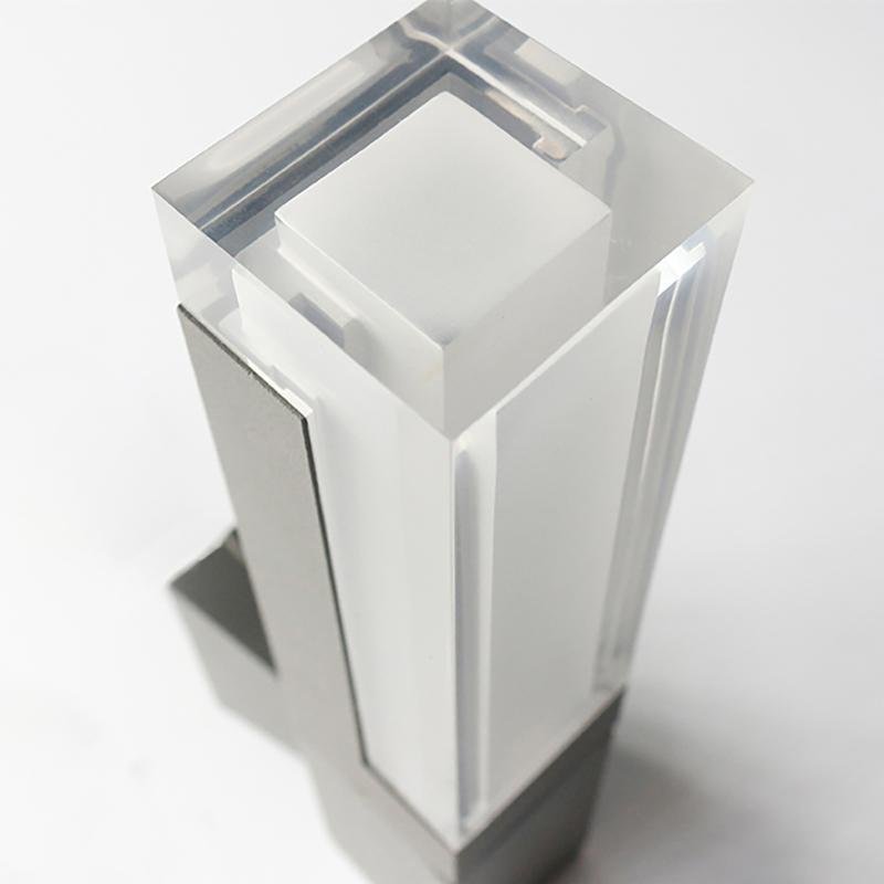 Square Up and Down Lighting LED Waterproof Modern Outdoor Wall Lights