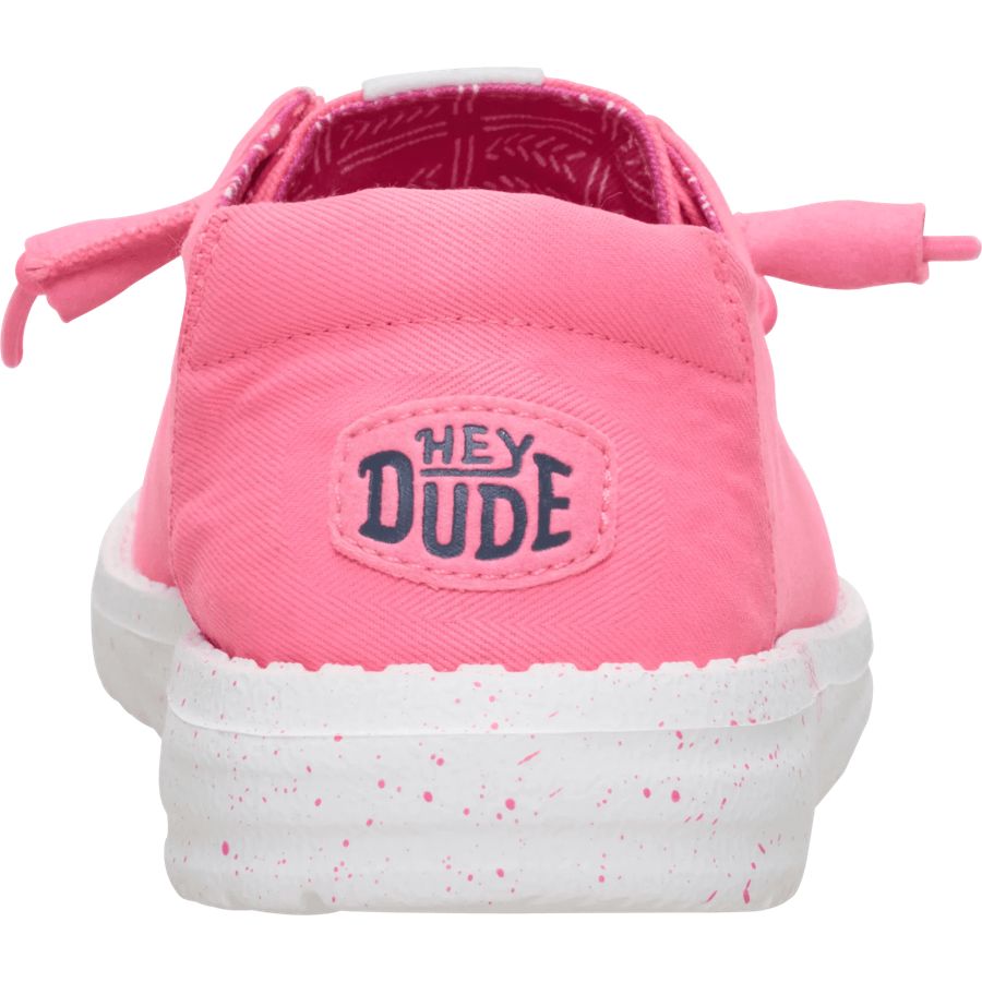 Wendy Stretch Canvas - Neon Pink