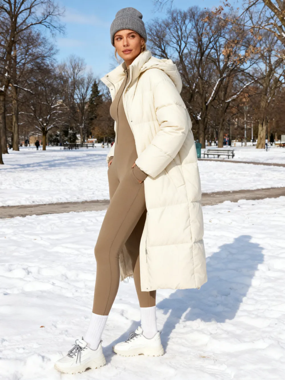 Women's All-Season Zip Sports Yoga Jumpsuit