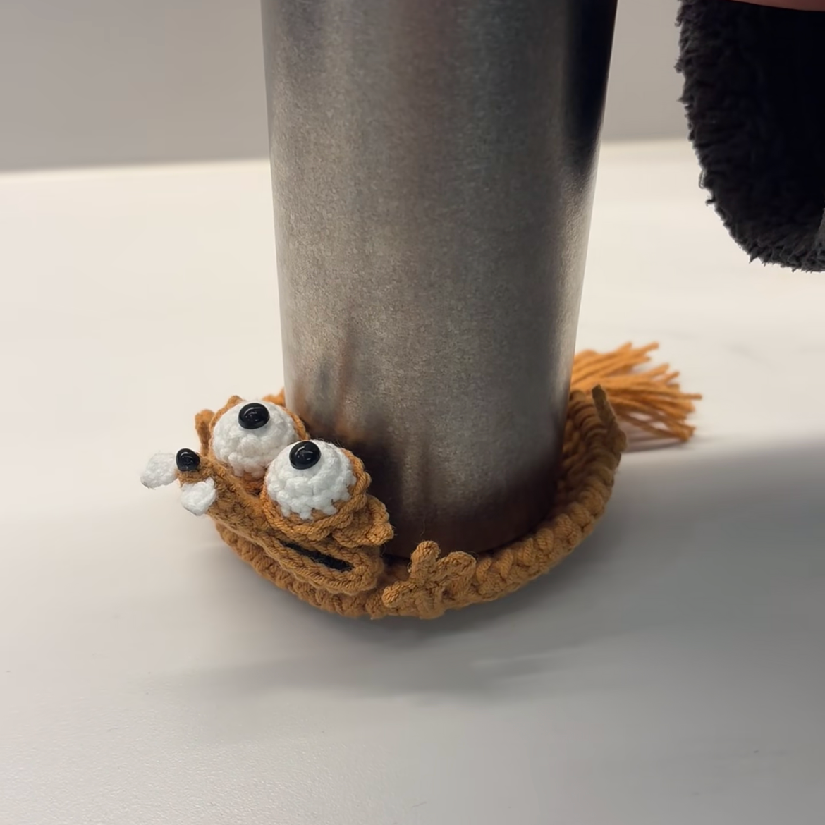 Scrat Crochet