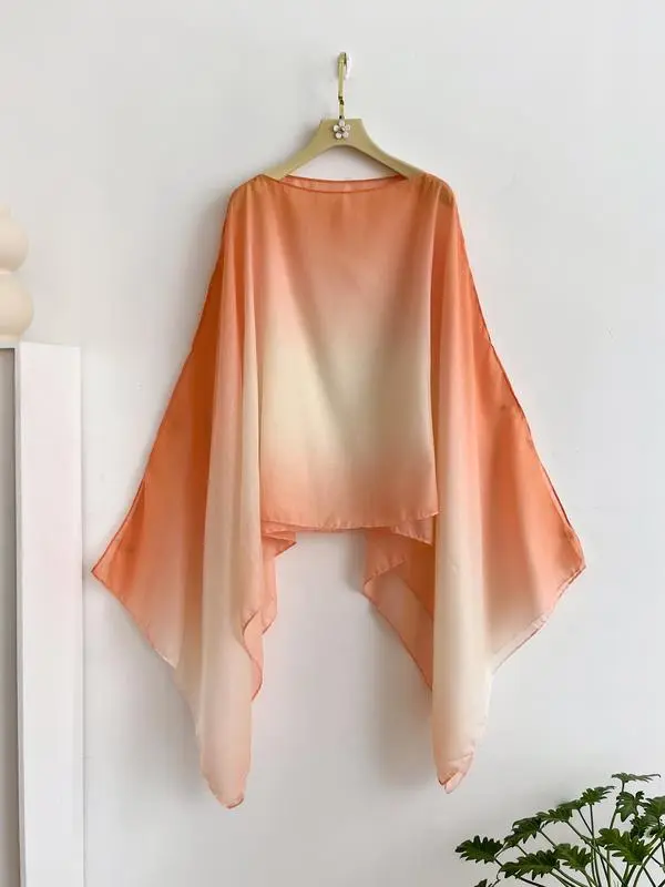 Women's Ombre Print Viscose Shawl(Less than $3 each!)