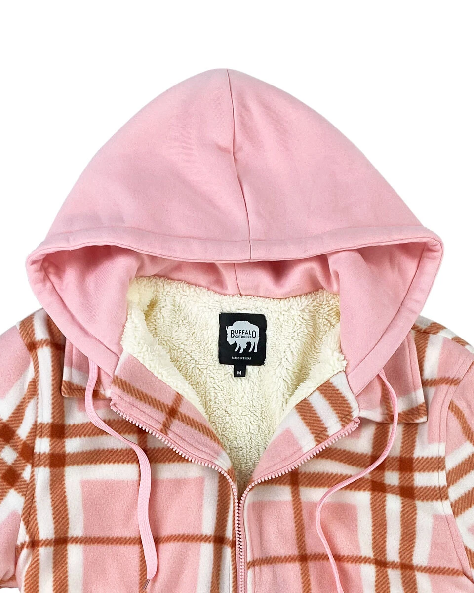 Buffalo Outdoors® Workwear Women's Sherpa Lined Hooded Fleece