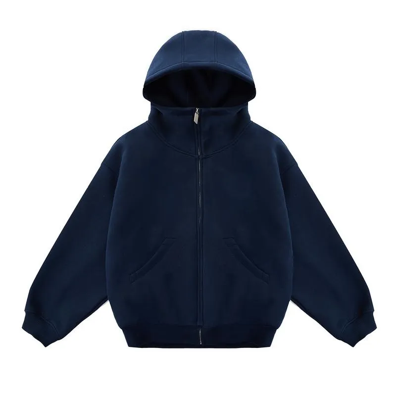 Women's Oversized Zip-Up Hoodie