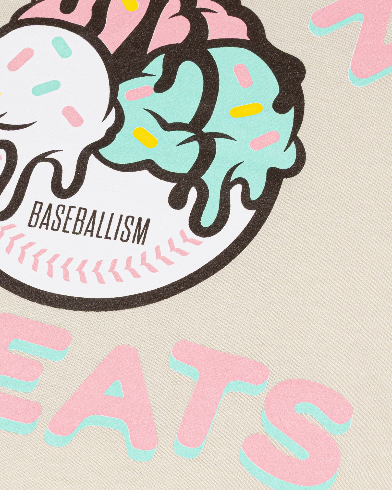 Frozen Treats Ice Cream Sundae T-Shirt (Vanilla) - Youth