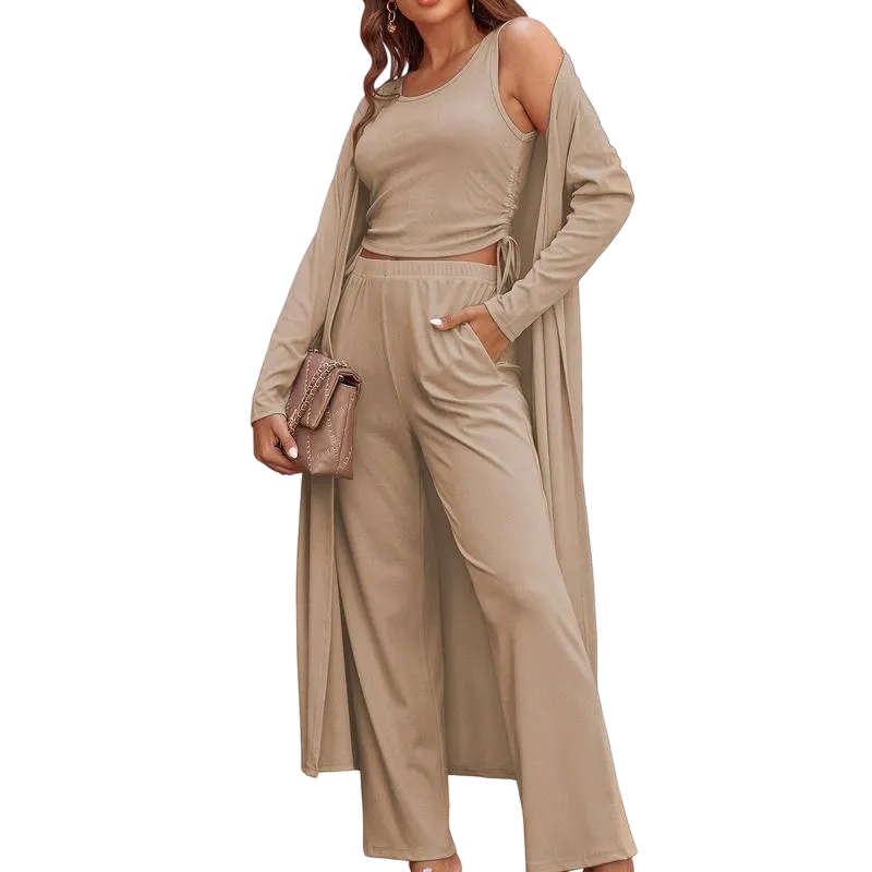 Women's loose pajama set