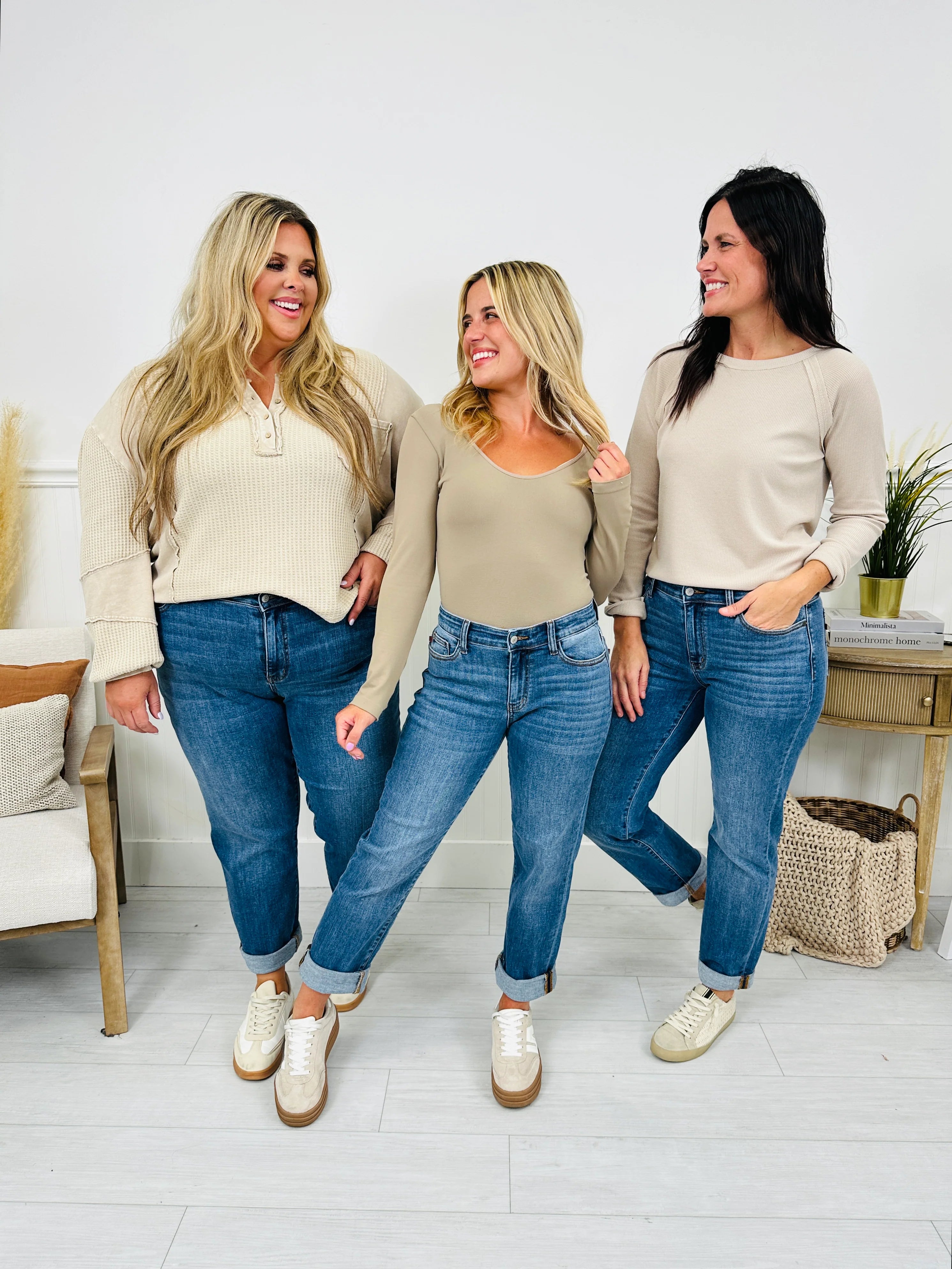 Judy Blue Through It All Boyfriend Jeans