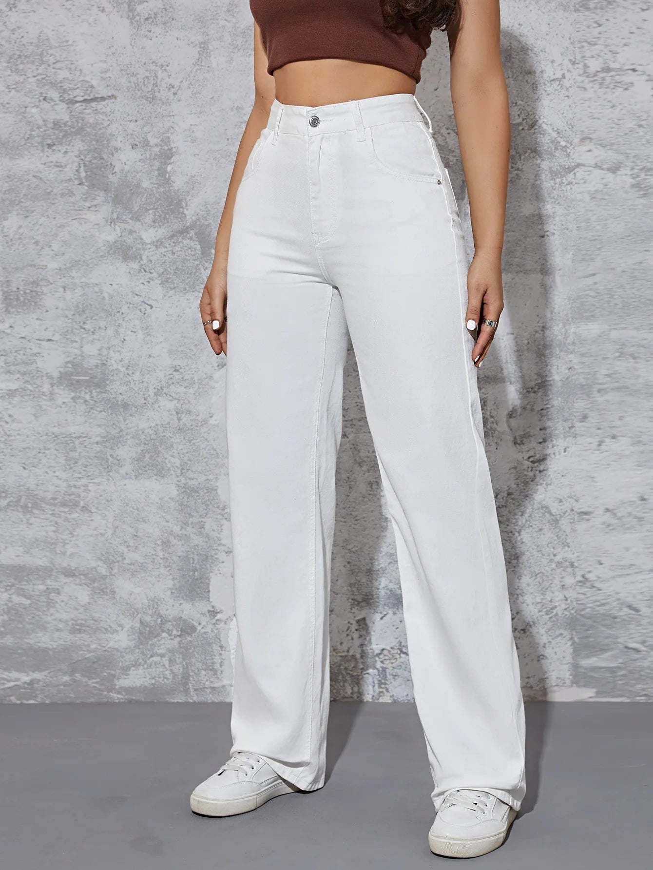 Not Your Daddy's Straight Leg Jeans