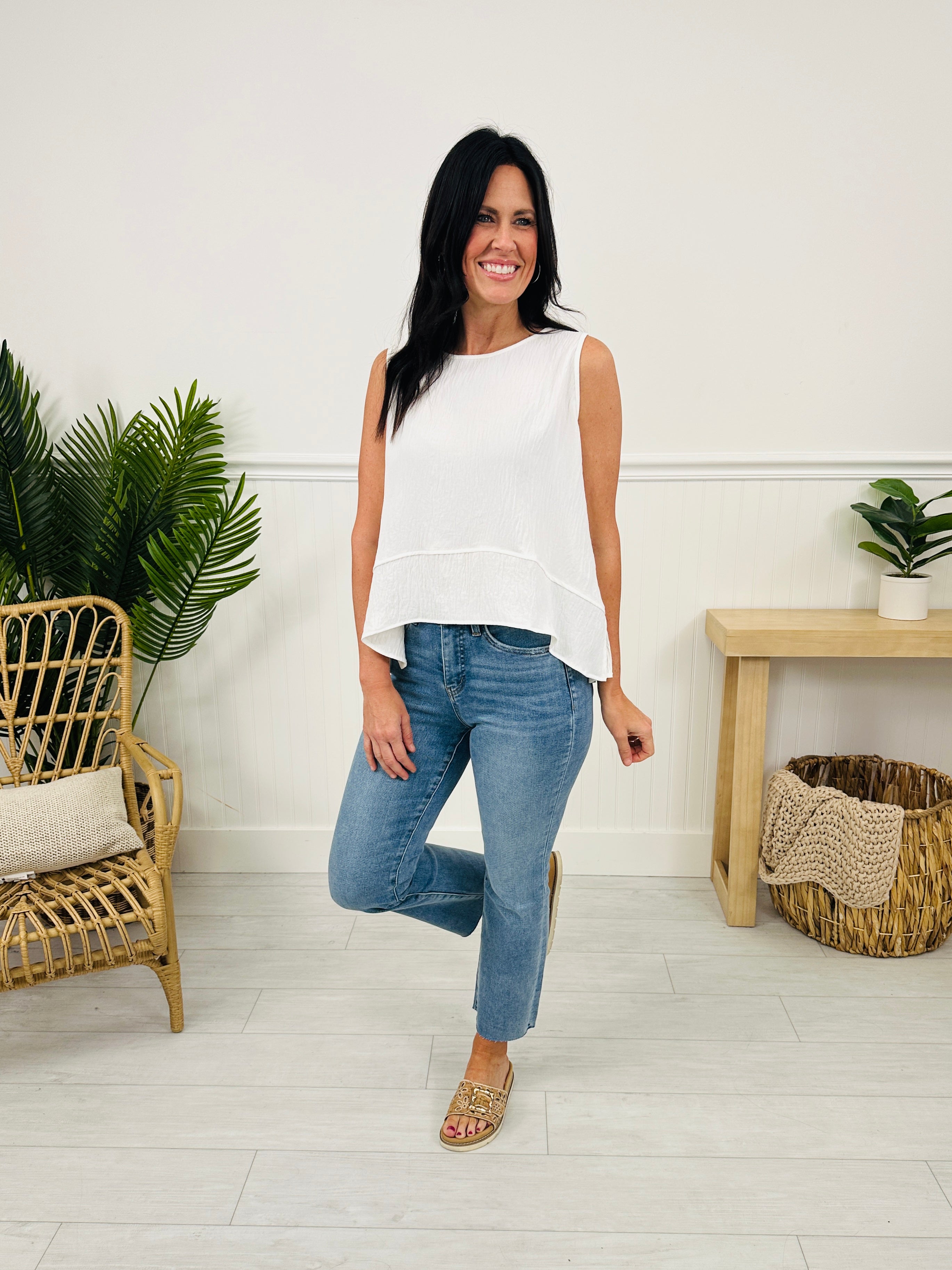 All I Need Tummy Control Butt Lifting Kick Flare Jeans