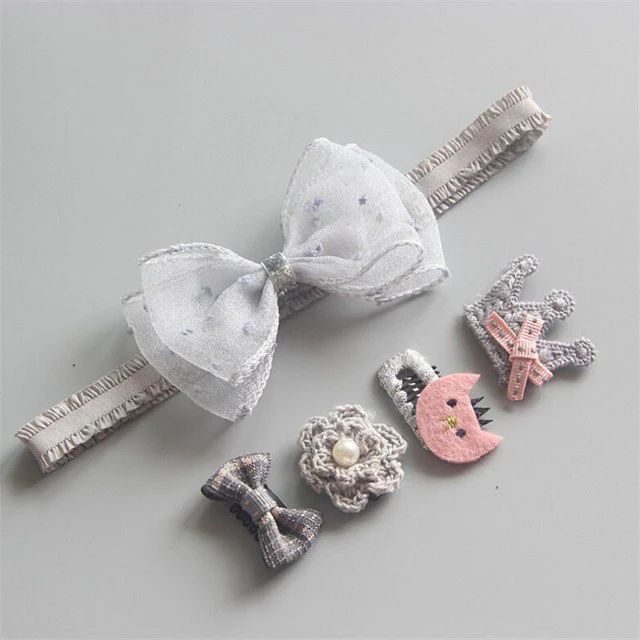 New Baby Girl Infant Hairclips Accessories