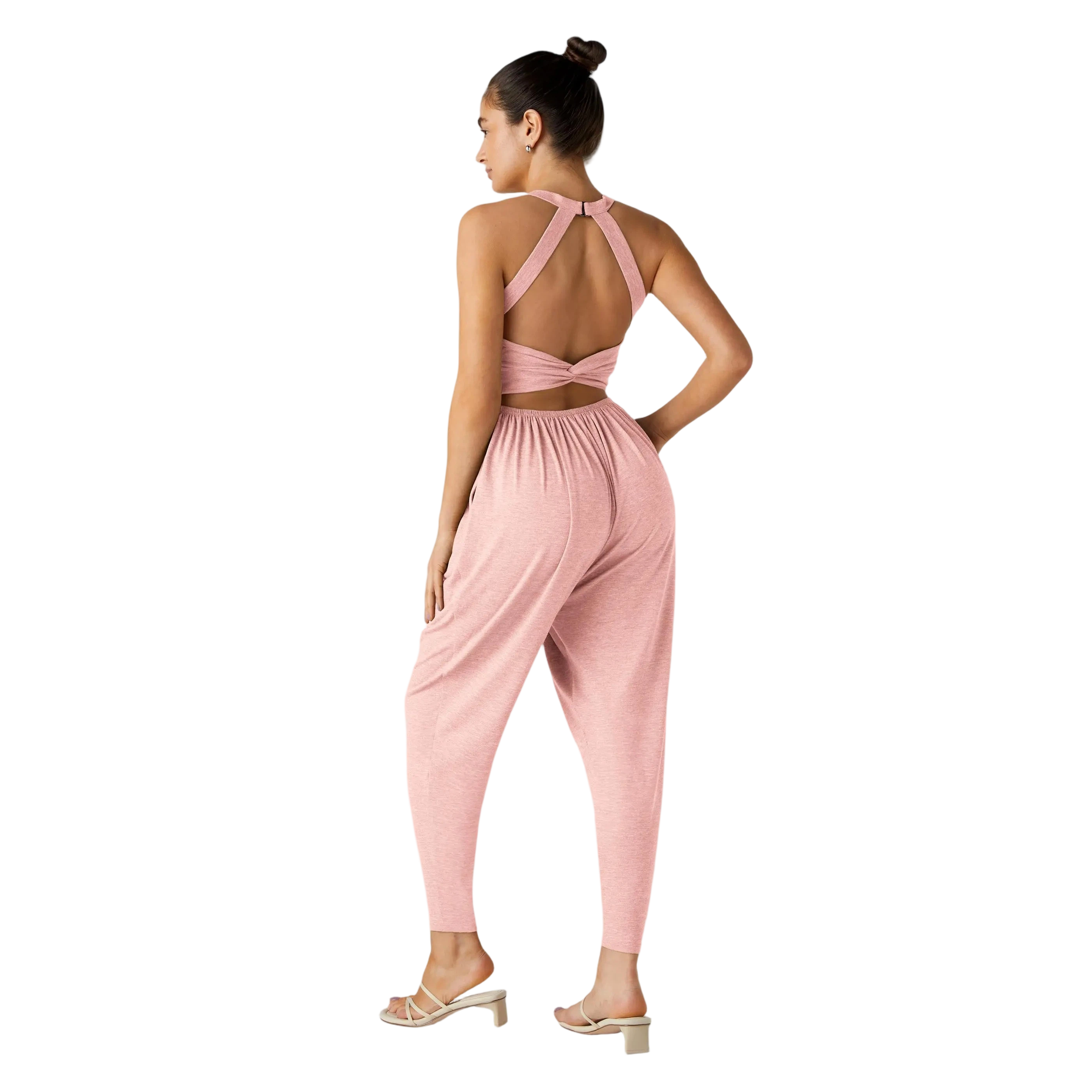 Women's Sleeveless Jumpsuit