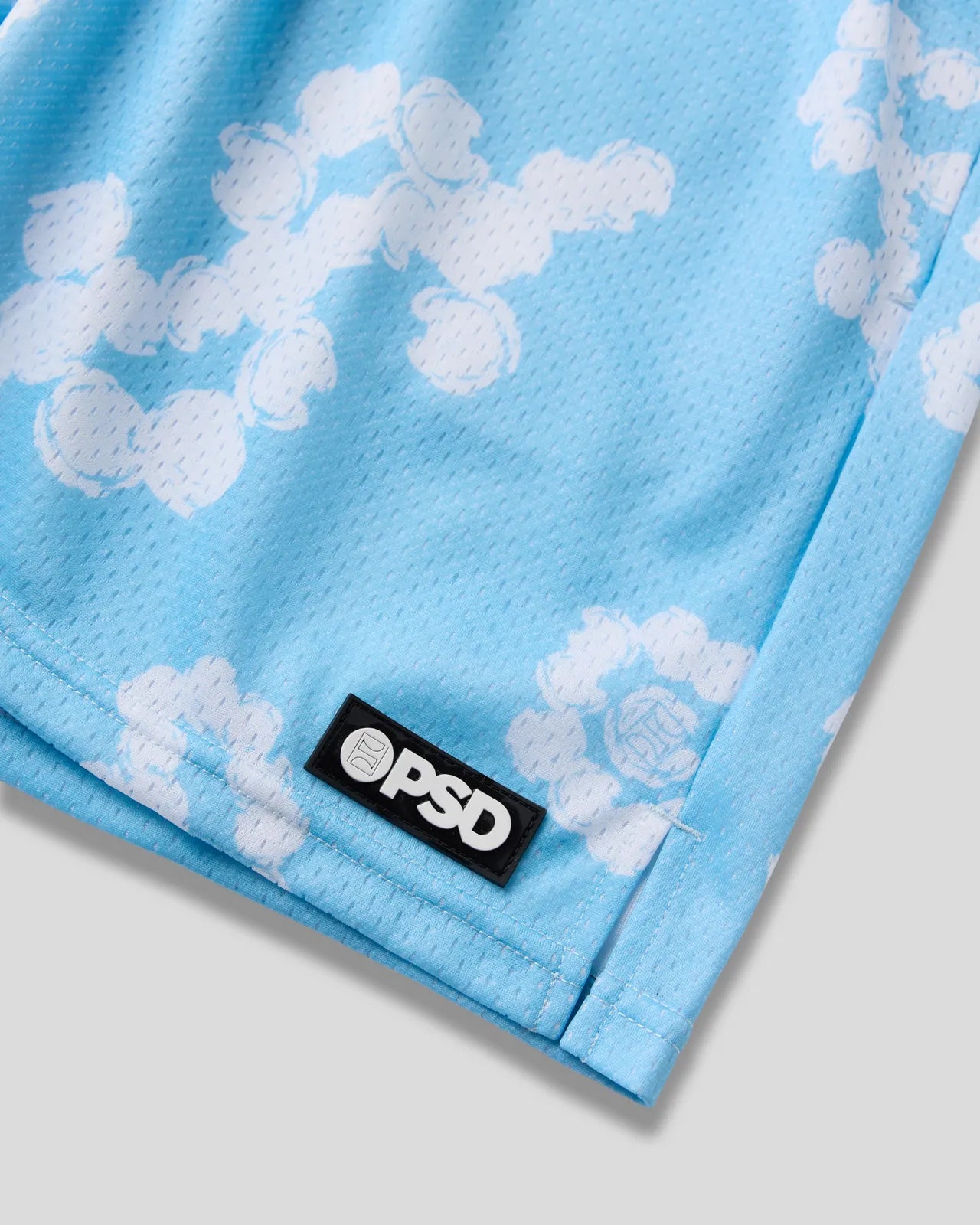 Cloud Drops Blue Active Short