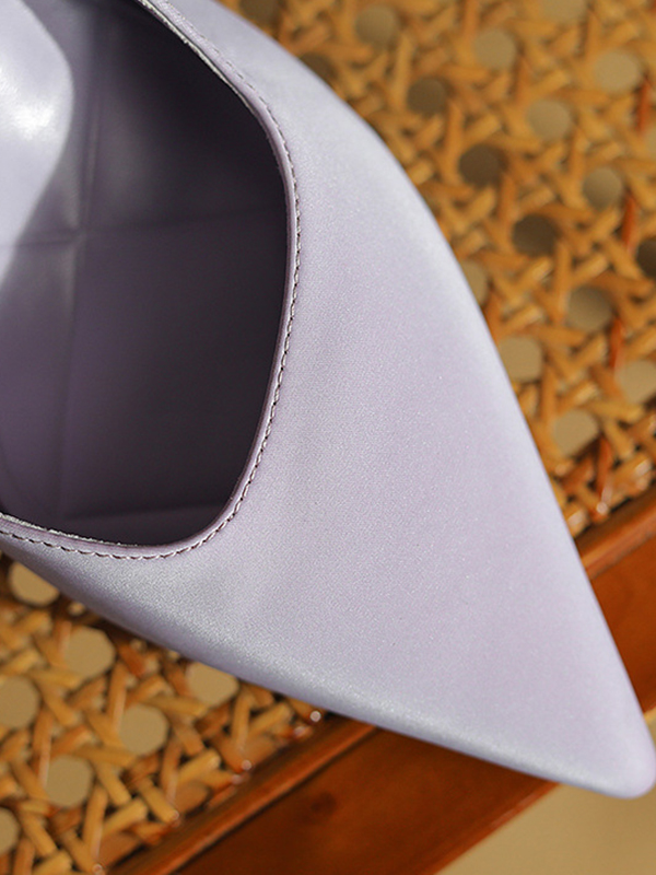 Solid Color Sandals Pumps