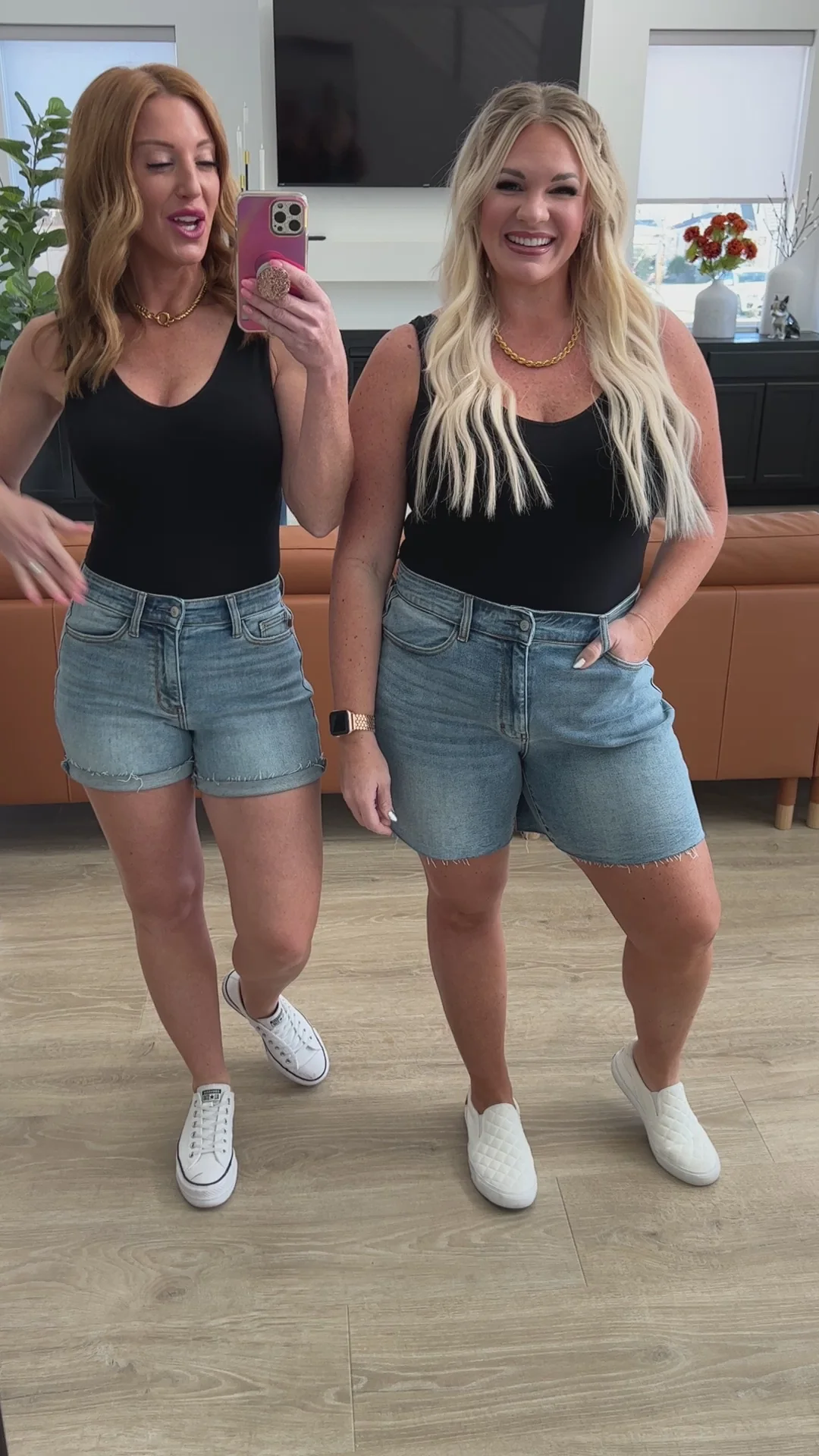 Willa High Rise Cutoff Shorts