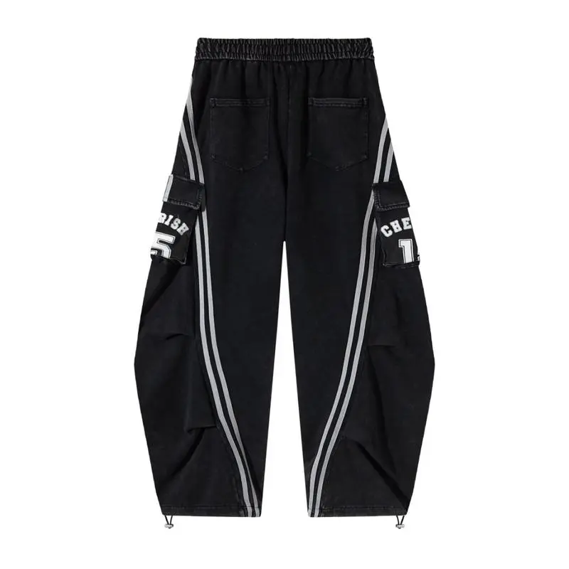 Flooo Loose Wide Leg Cargo Pants