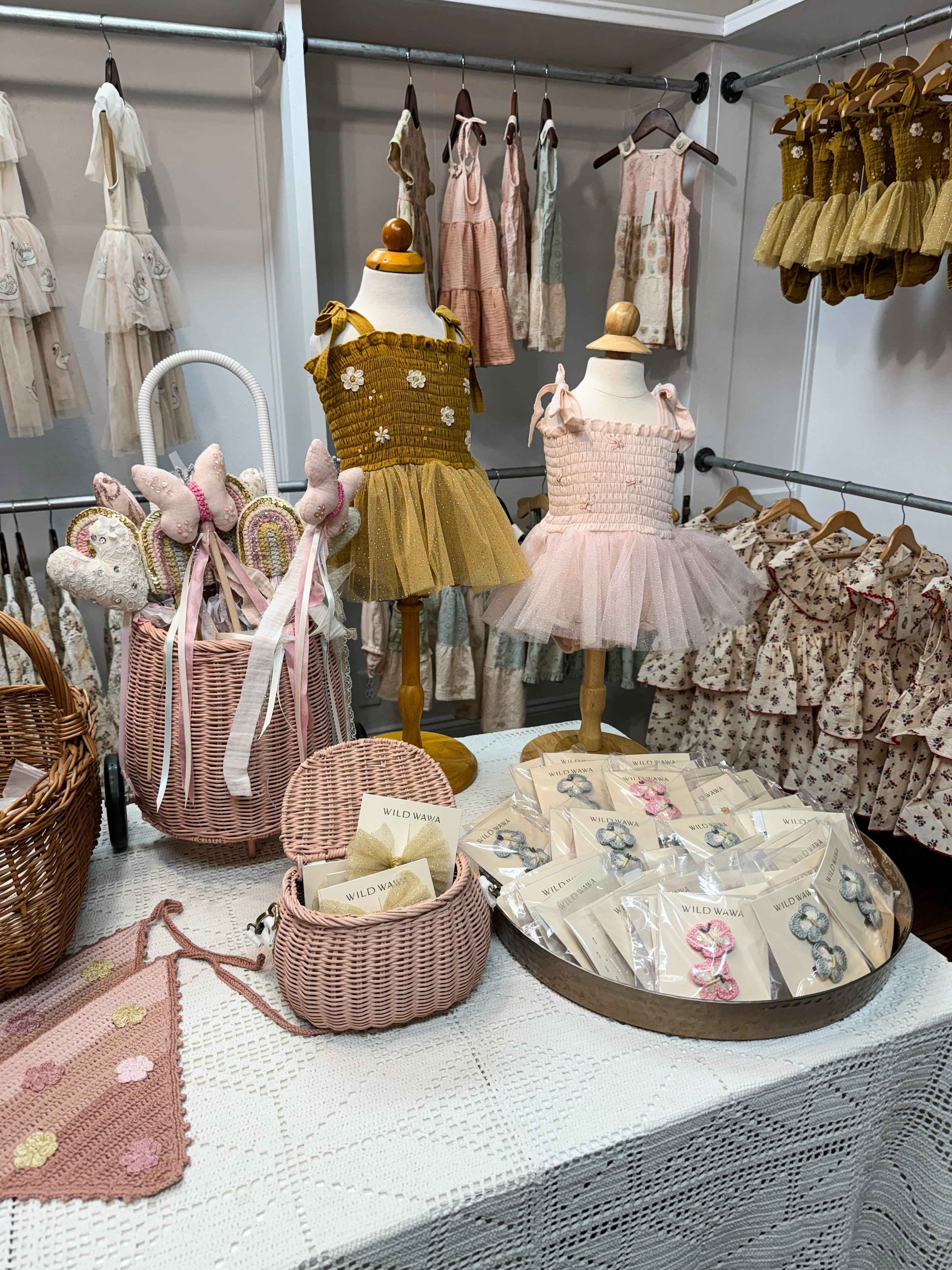 Butterflies Tutu - Pink