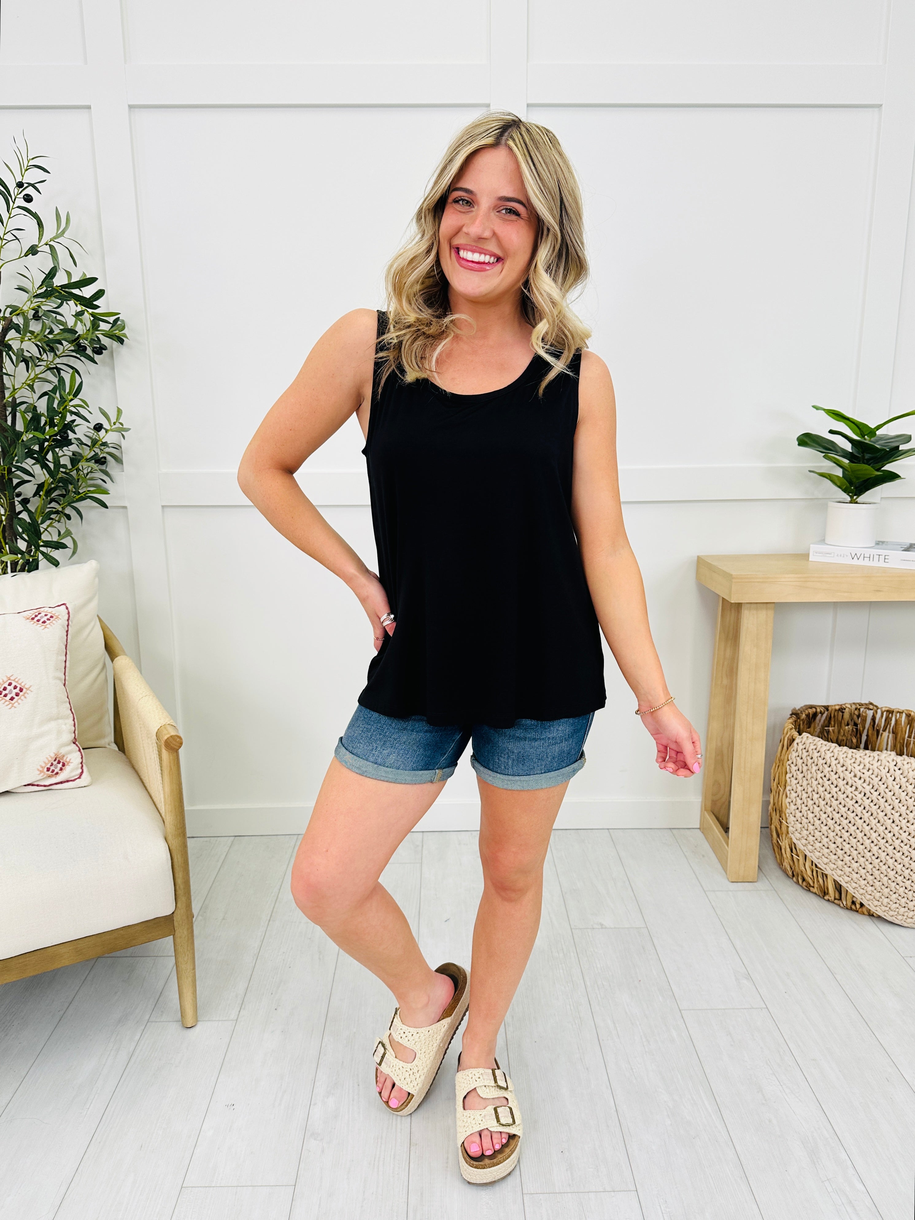 Move Freely Tank Top- Multiple Colors!