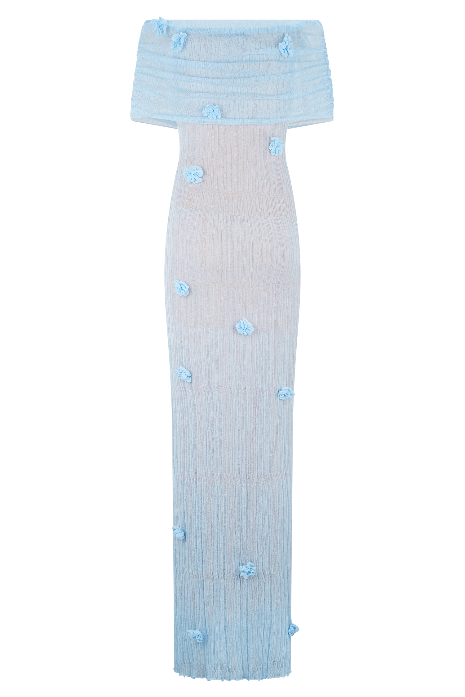 Blue Orchid Knit Maxi Dress