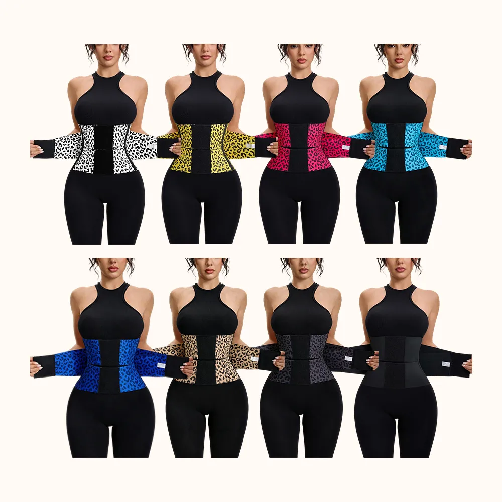 Women's Sports Waist Trainer Belt, Waist Trimmer Corset, Sweat Comfortable Waist Cincher