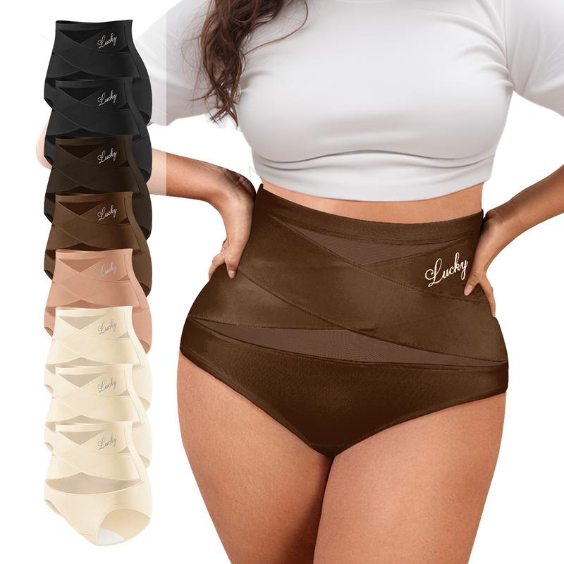 ✨ Women’s High-Waist Comfort Briefs – Soft Support Everyday Underwear (Multi-Pack)