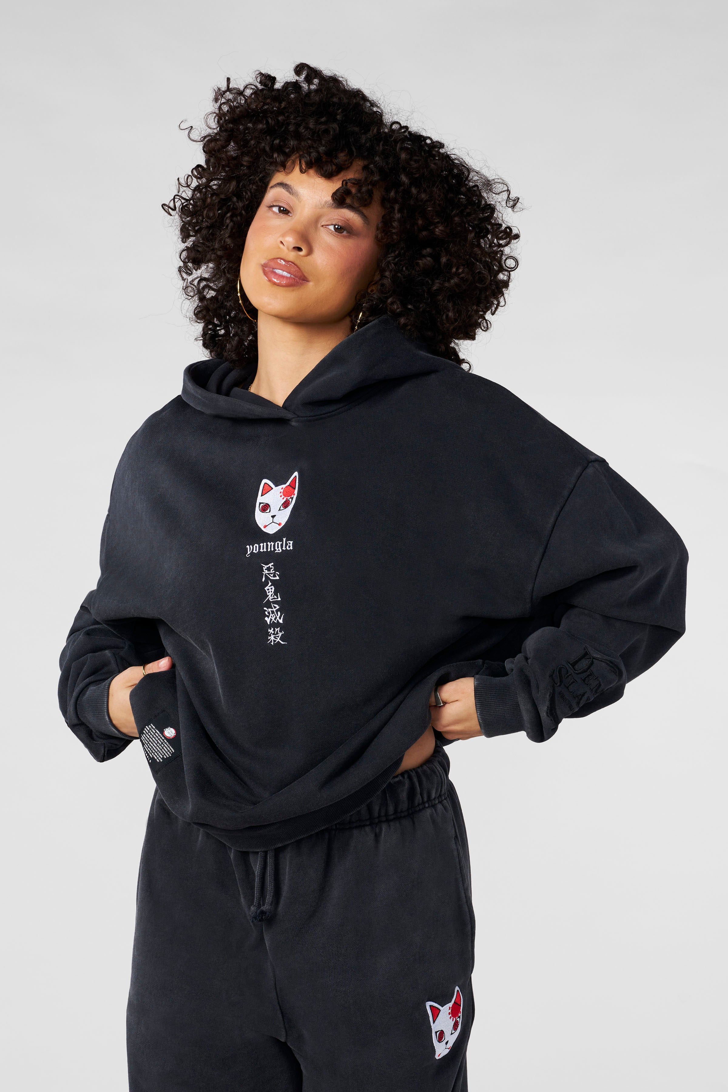 W567 - Demon Slayer: Kimetsu no Yaiba - Hoodie