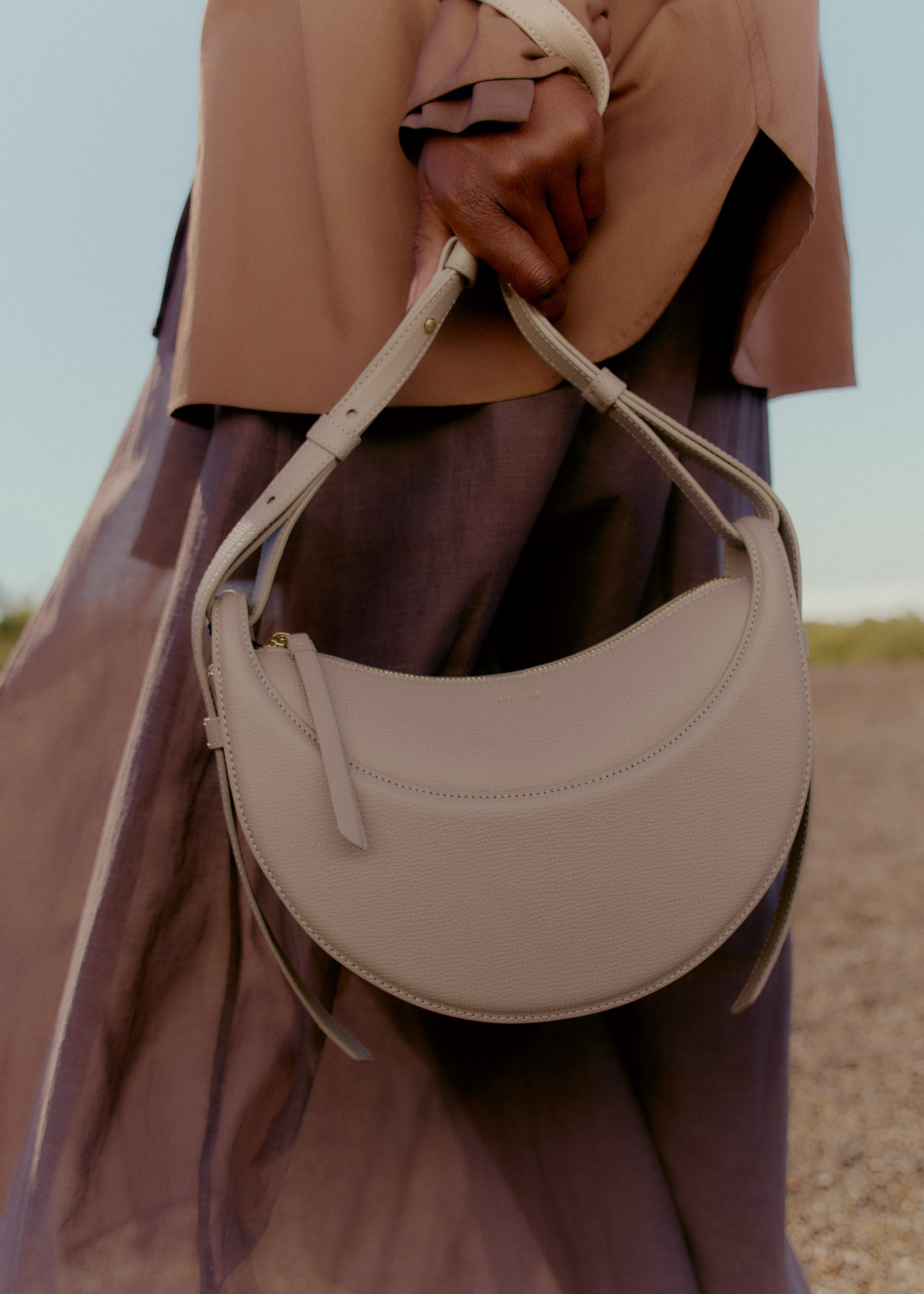 Numéro Dix - Textured Taupe Clearance sale