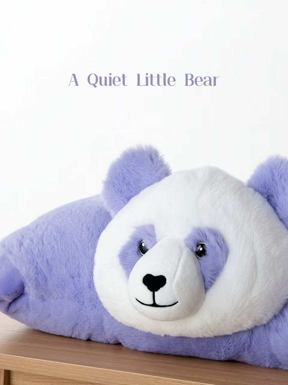 Weighted Panda Lap Pal