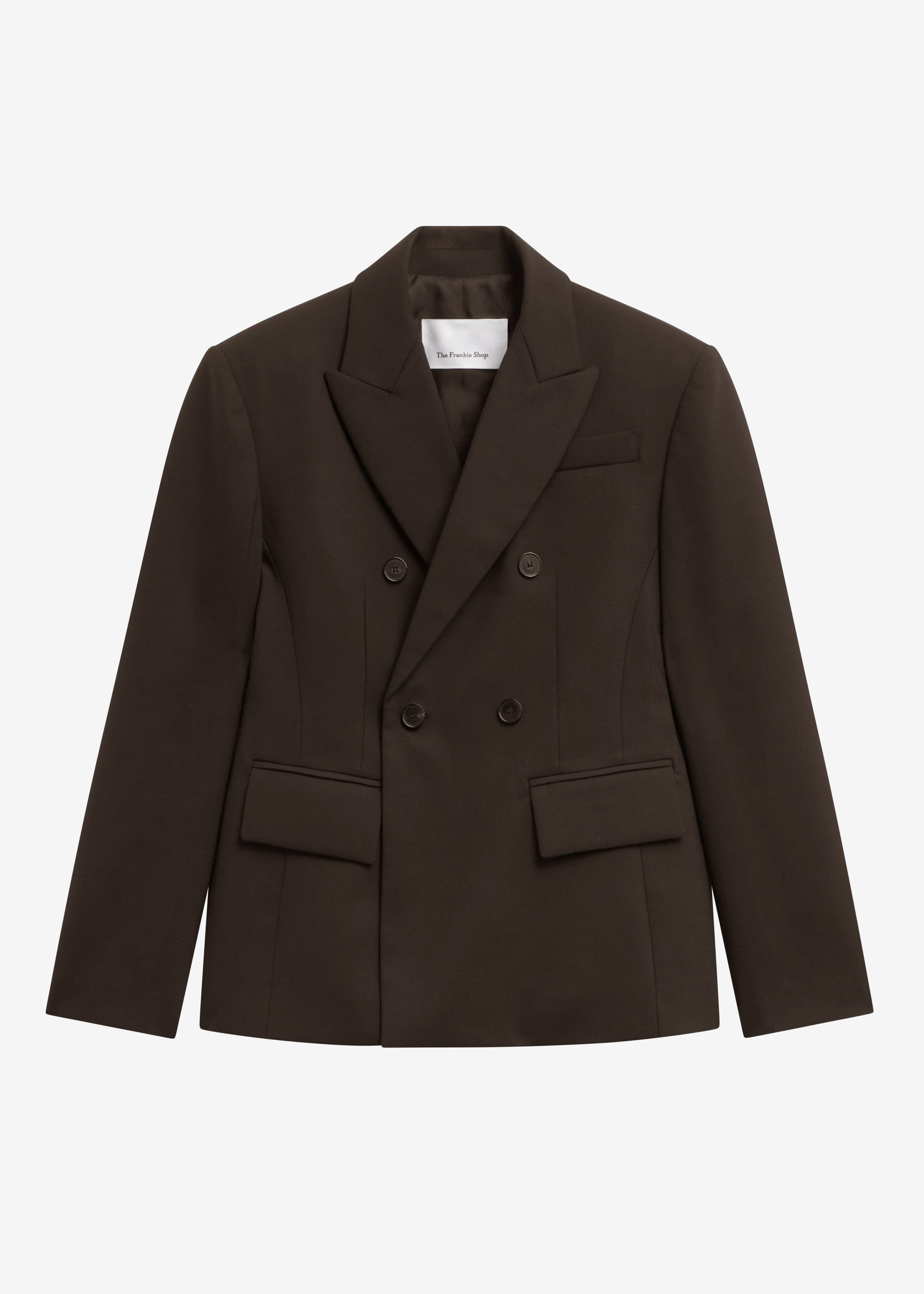 Doyer Cinched Blazer - Brown