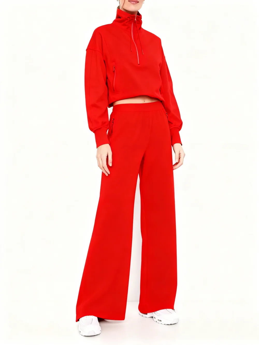 Dynamic Fleece Half-Zip Sweatshirt Sets