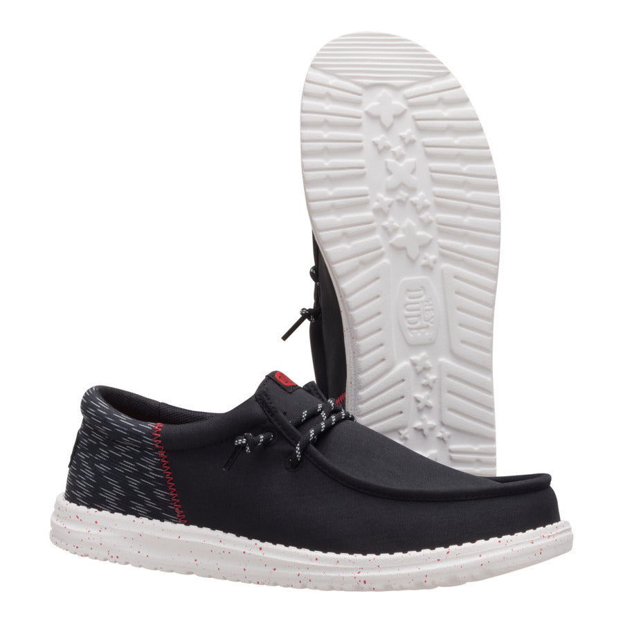 Wally Funk Jersey Jacquard - Black/Multi