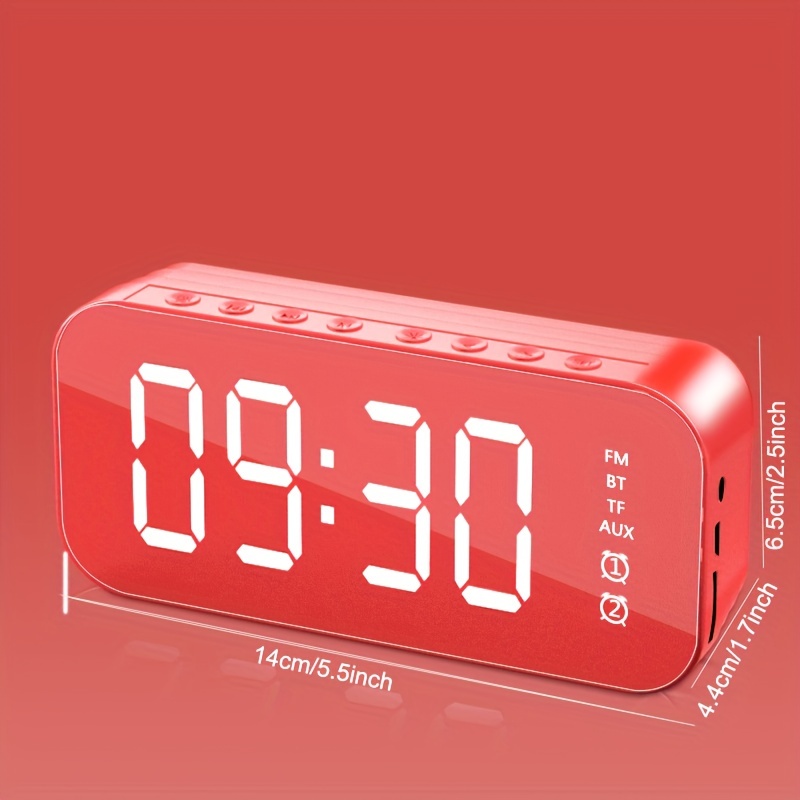 5.0 Burst Wireless Speakers Mini Home Small Mirror Sound