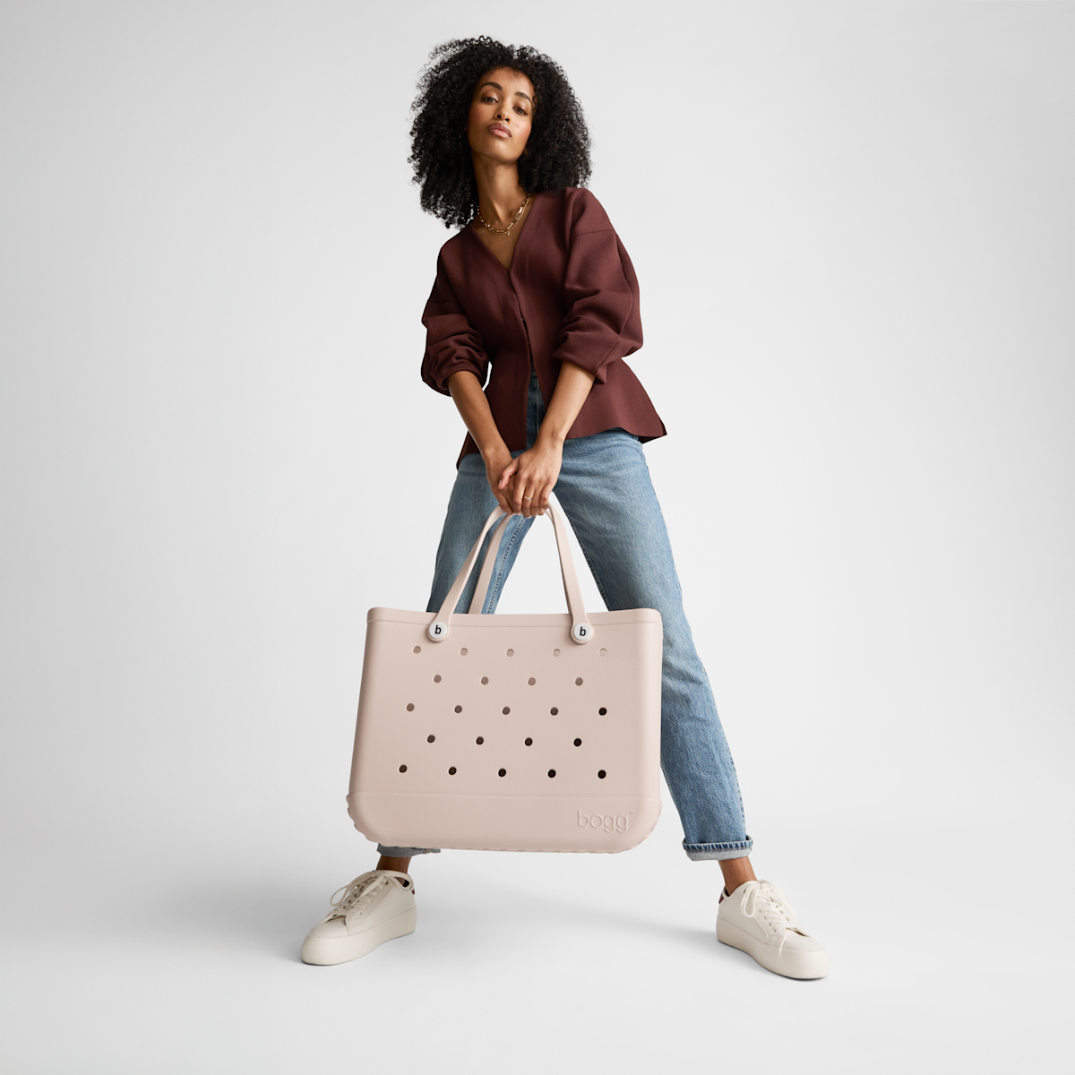 Original Bogg Bag - Dye-licious Heart Pink Taffy