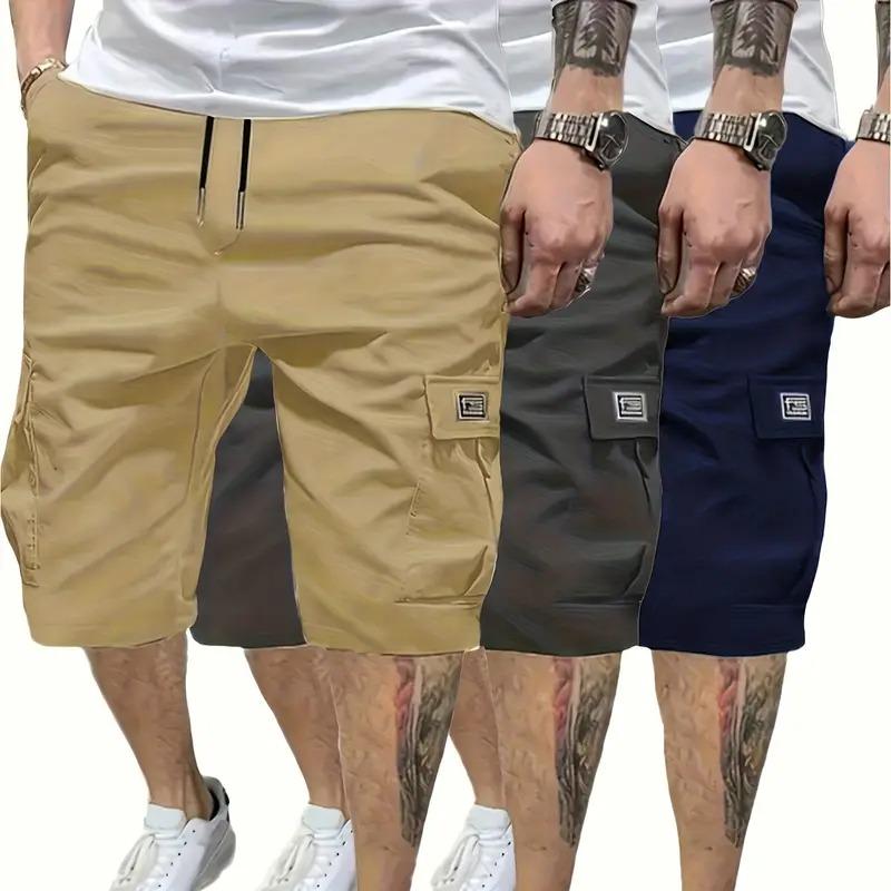 ✨🎁 Buy 1 Get 6 Packs(Each only $3.5) 🔥Men’s Relaxed Fit Casual Cargo Shorts(3/6/9-Piece )