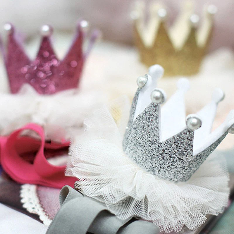 Queen Crown Baby Girls Hairband Accessories