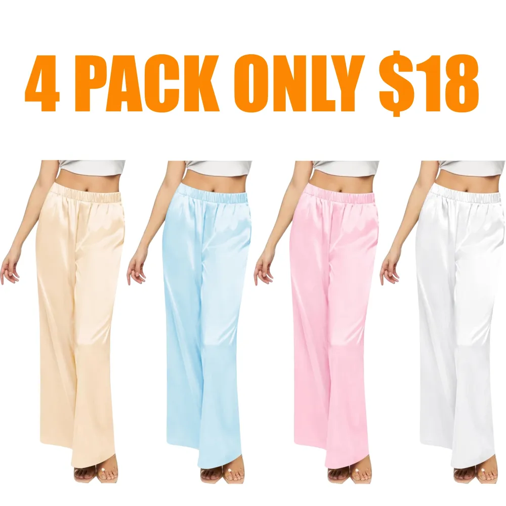 Women's Silk Trousers